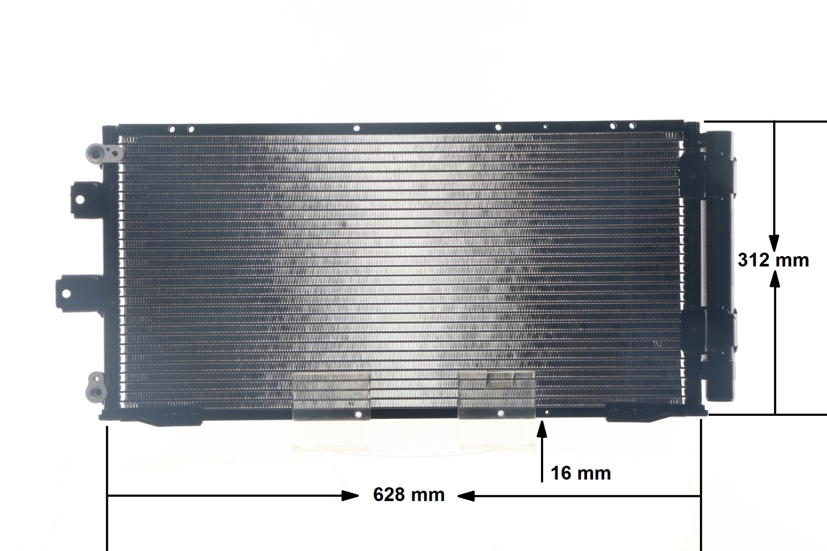 Klimakondensator MAHLE ORIGINAL AC 333 000S günstig online kaufen