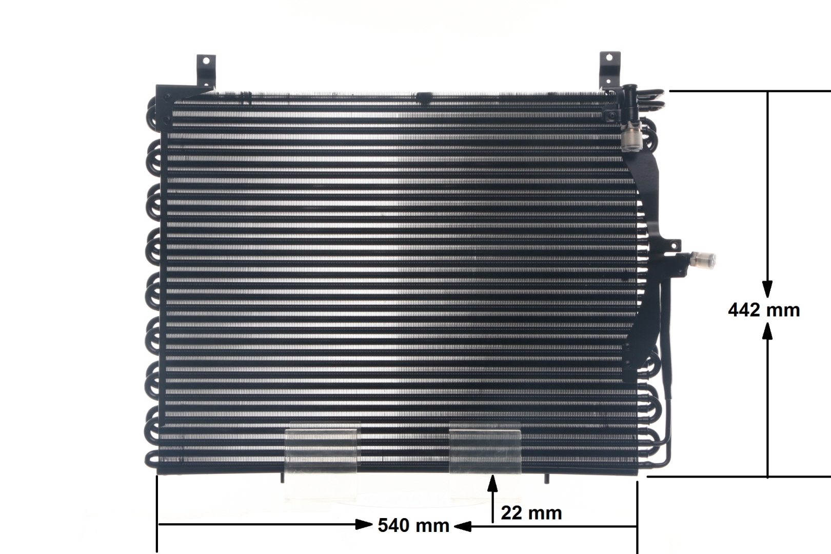 Condensador MAHLE ORIGINAL 70816305 evaluación