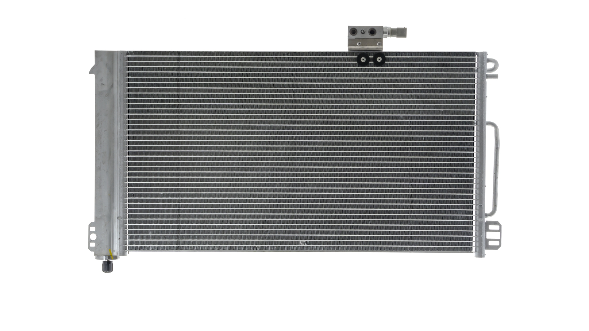 Klimakondensator A 203 500 17 54 MAHLE ORIGINAL AC448000P MERCEDES-BENZ, VOLVO, JAGUAR