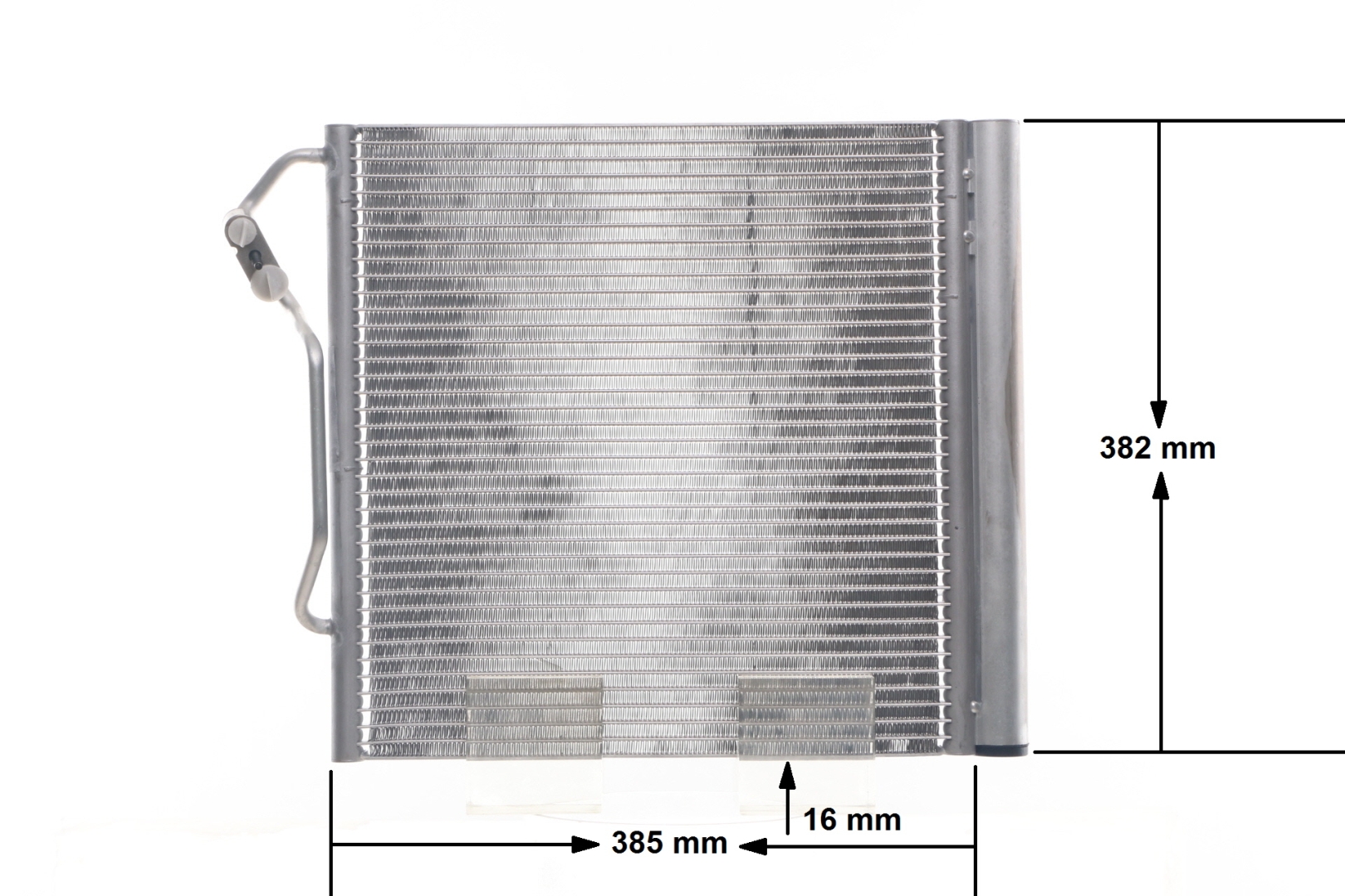 AC condenser MAHLE ORIGINAL 70816445 rating