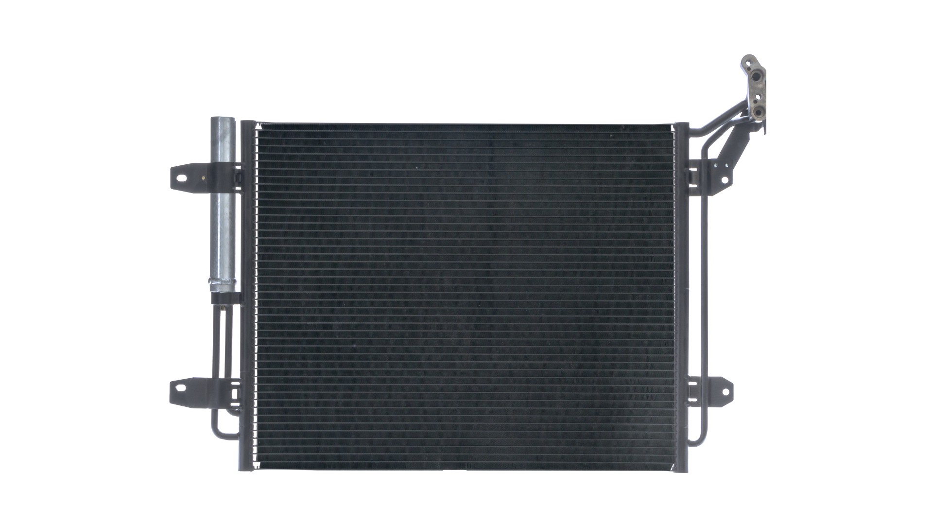 Klimakondensator AC 454 000S MAHLE ORIGINAL 5N0820411C VW, AUDI, FORD, SKODA, SEAT