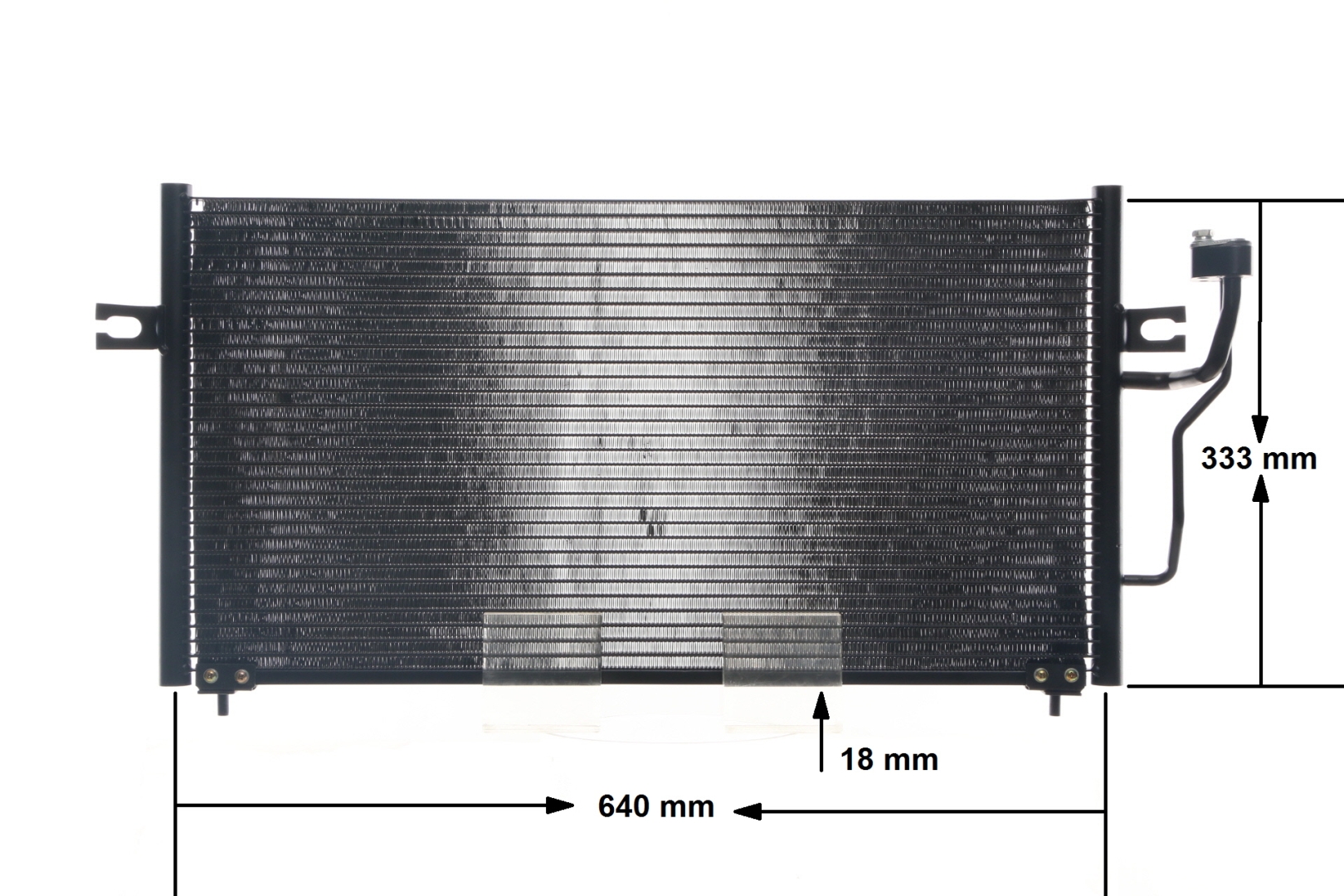 351303524 Condensor voor airco MAHLE ORIGINAL kosten