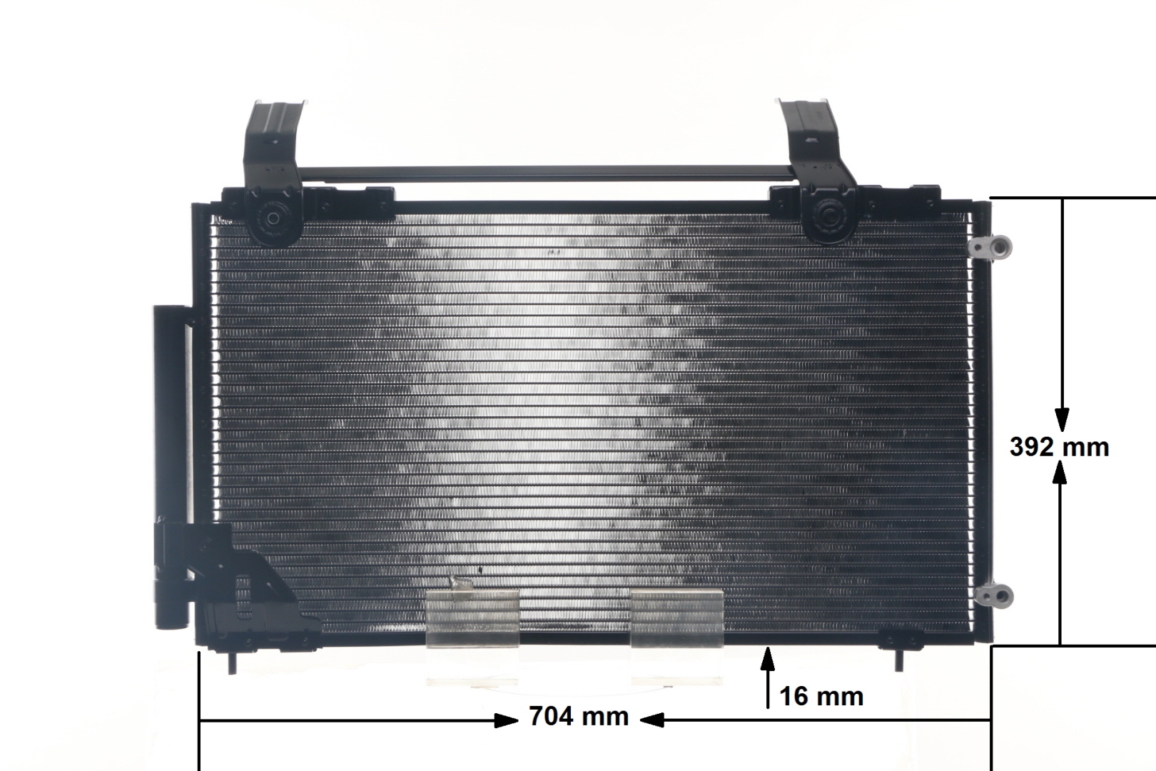 AC condenser MAHLE ORIGINAL 70816475 rating