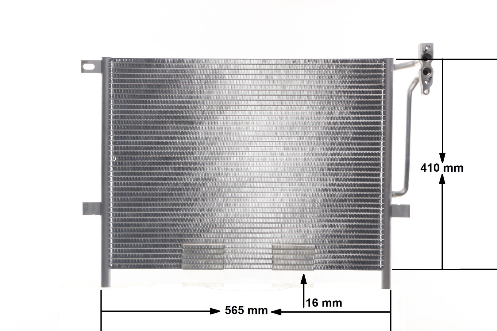 MAHLE ORIGINAL AC 502 001S Kondenzátor, klimatizace
