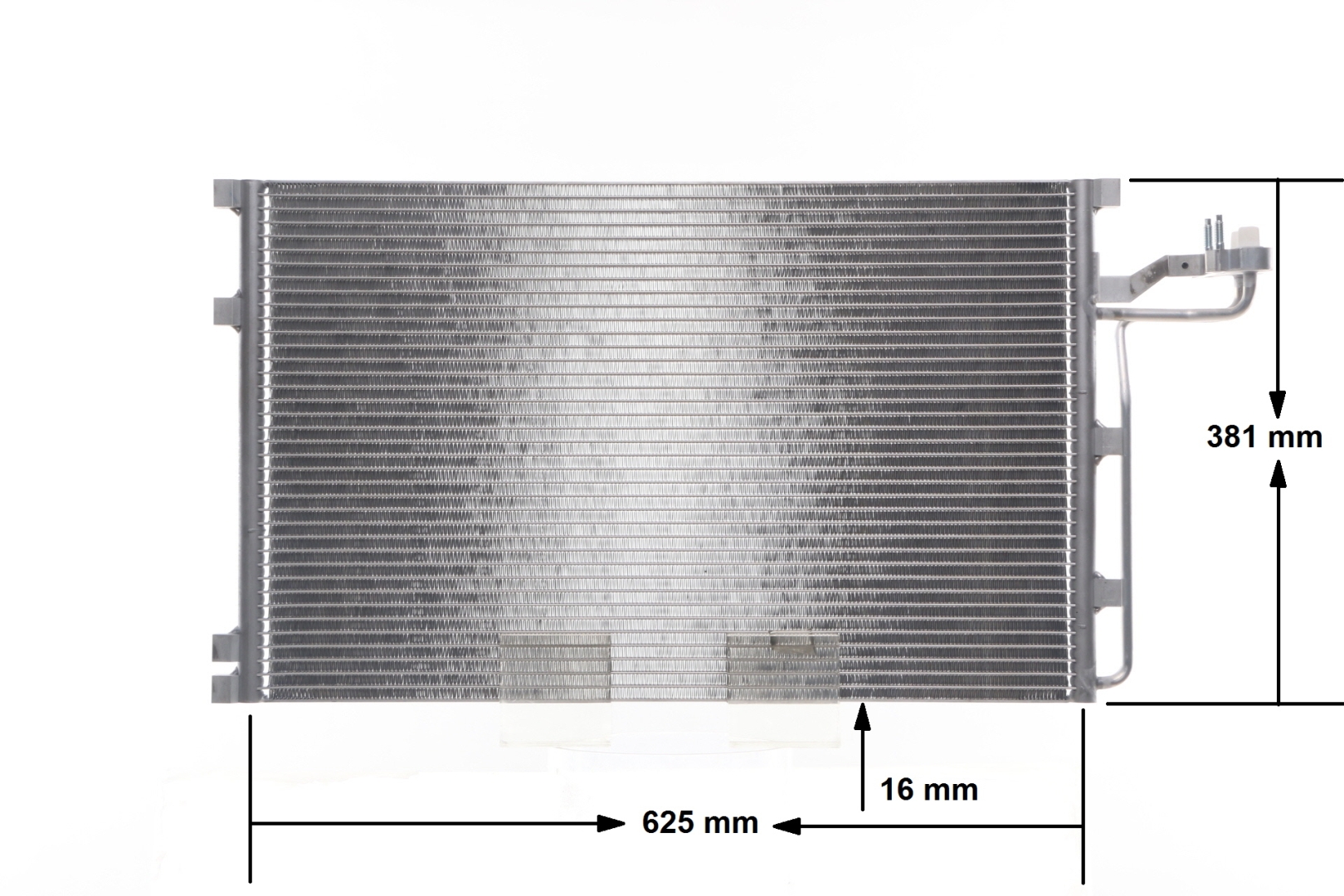 Klimakondensator MAHLE ORIGINAL AC 551 001S günstig online kaufen