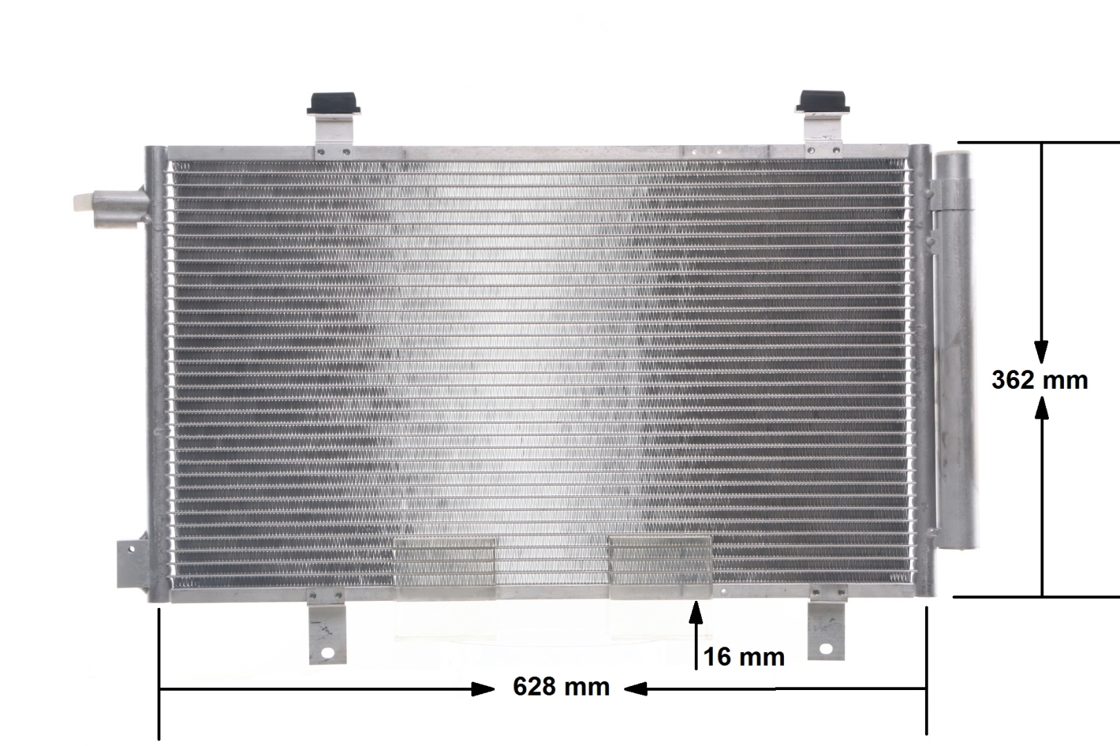 AC condenser MAHLE ORIGINAL 70816564 rating