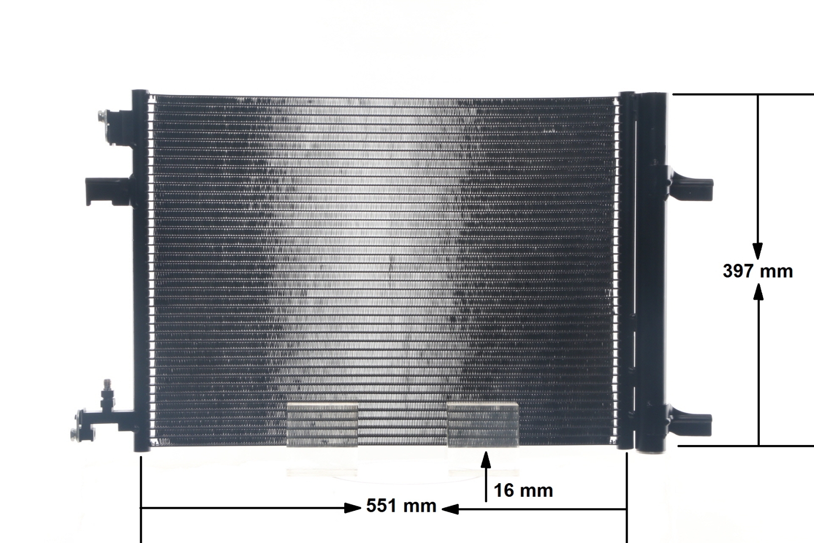 Airconditioning condensor MAHLE ORIGINAL AC 636 000S