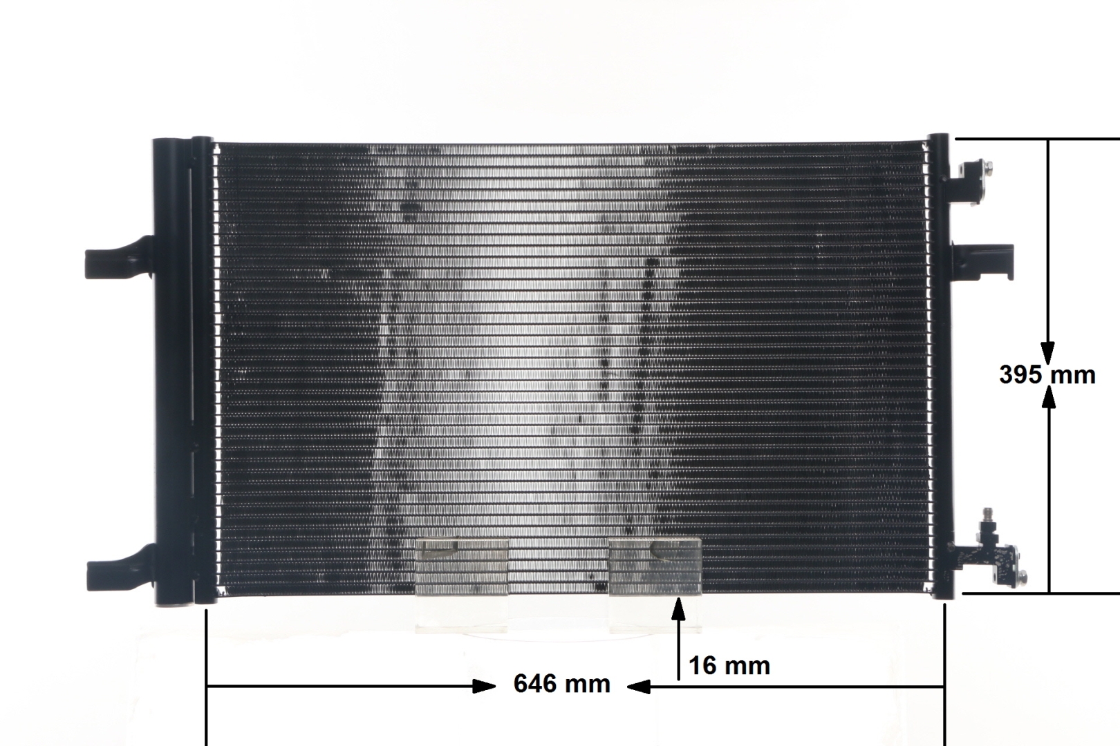 MAHLE ORIGINAL AC 637 000S Klimakondensator