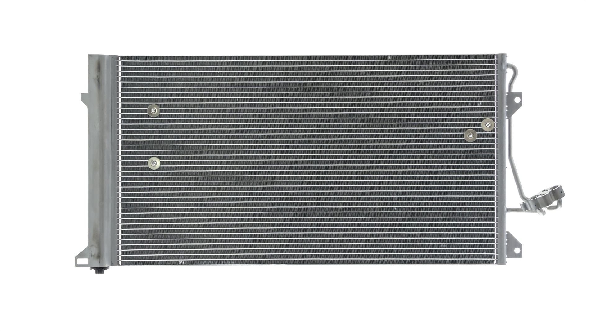 Condenseur, climatisation 4L0.260.401 MAHLE ORIGINAL AC659000P VOLKSWAGEN, AUDI, FORD, VOLVO, SKODA