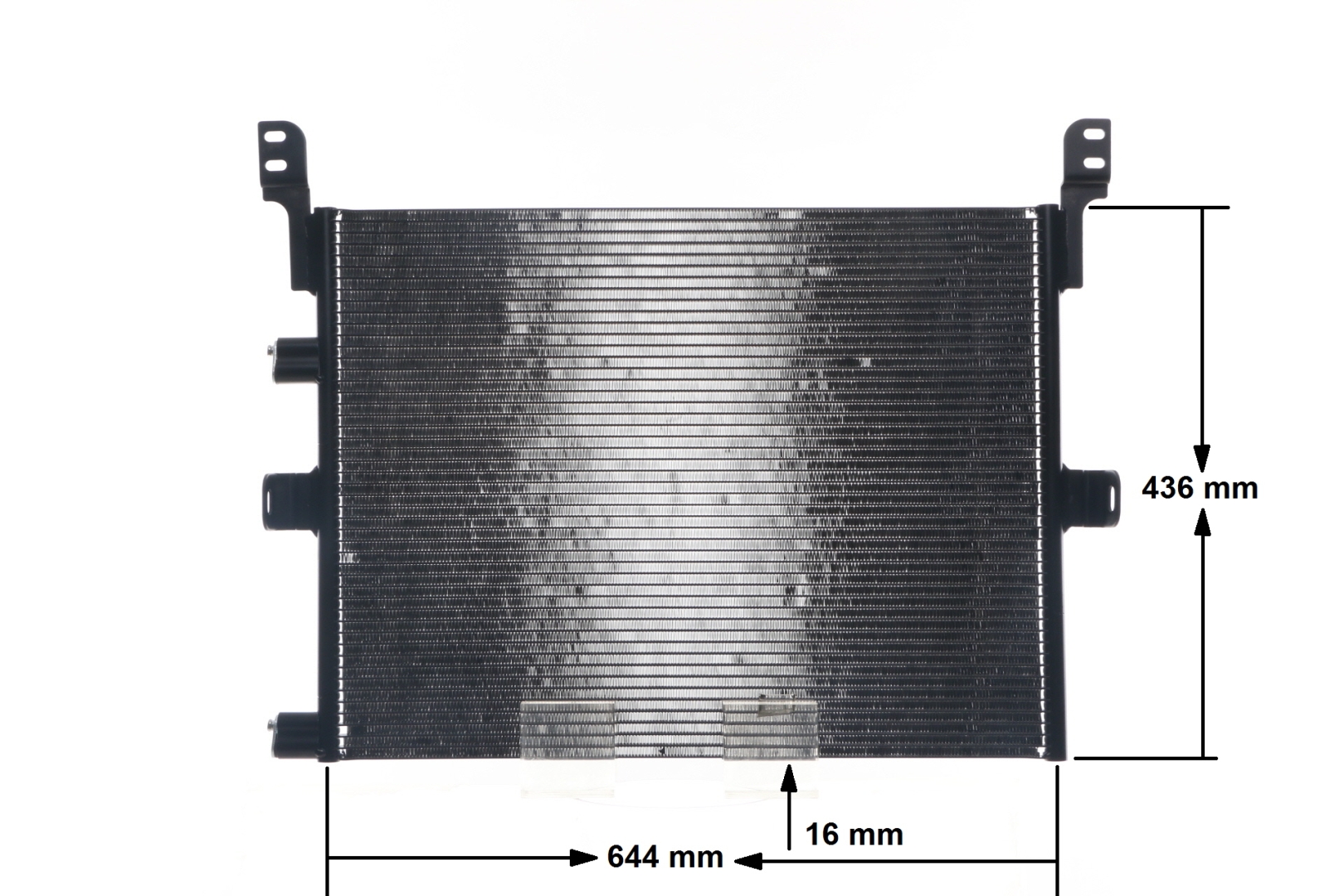 Klimakondensator AC 673 000S MAHLE ORIGINAL 20793527 RENAULT, VOLVO, RENAULT TRUCKS