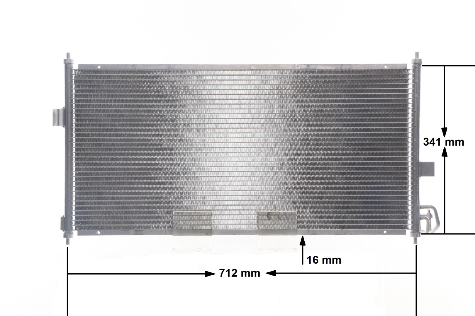 351317751 MAHLE ORIGINAL AC 674 000S Condenseur, climatisation