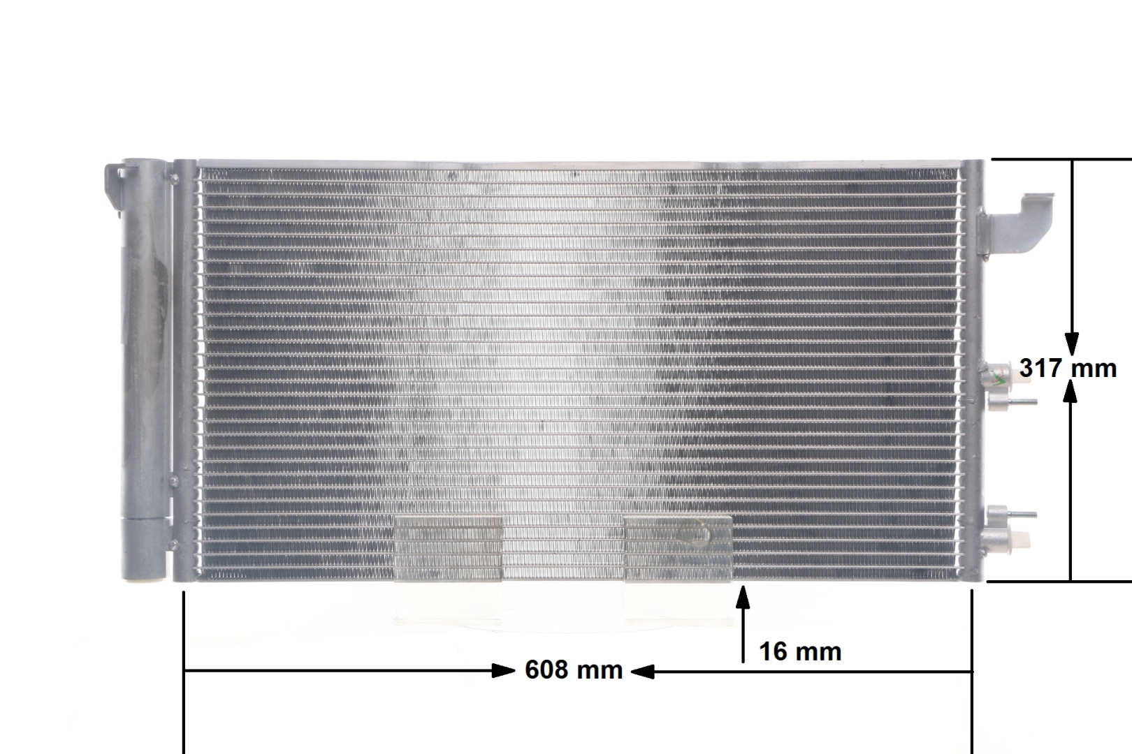 AC condenser MAHLE ORIGINAL 8FC 351 318-721 rating