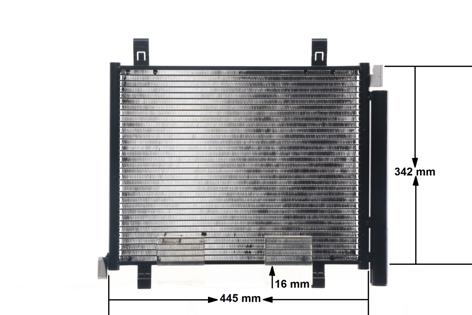 Skraplacz, klimatyzacja 1S0 820 411 H MAHLE ORIGINAL AC747000S VW, AUDI, FORD, SKODA, VOLVO