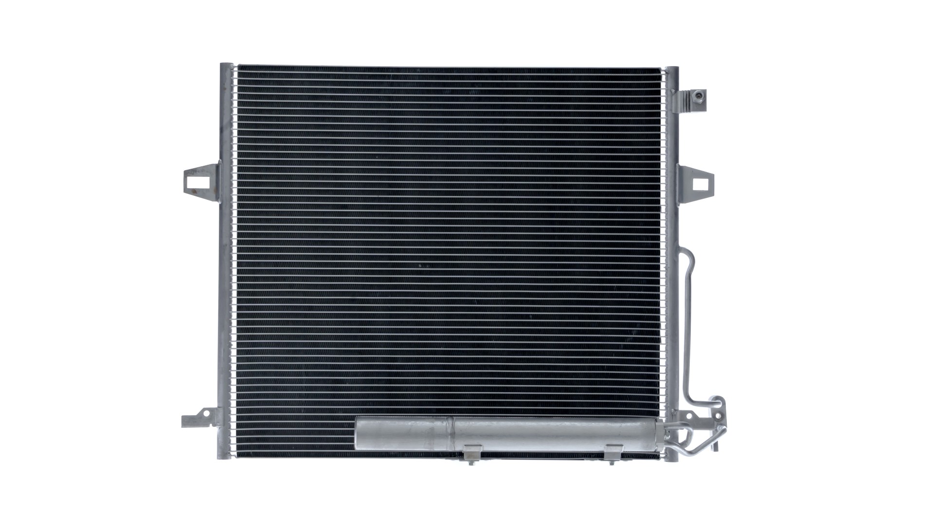 Кондензатор, климатизация A 251 500 00 54 MAHLE ORIGINAL AC756000S MERCEDES-BENZ, VOLVO, JAGUAR