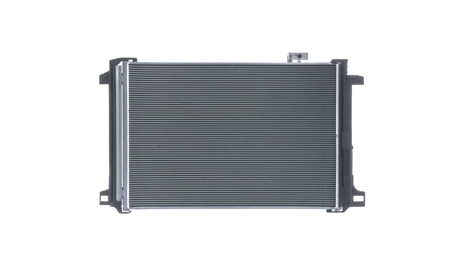 Klimakondensator AC 786 000P MAHLE ORIGINAL A2045000654 MERCEDES-BENZ, VOLVO, JAGUAR