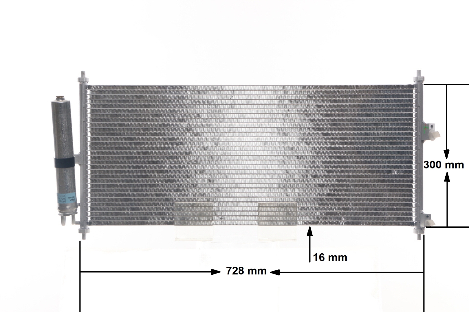 AC condenser MAHLE ORIGINAL 70816814 rating