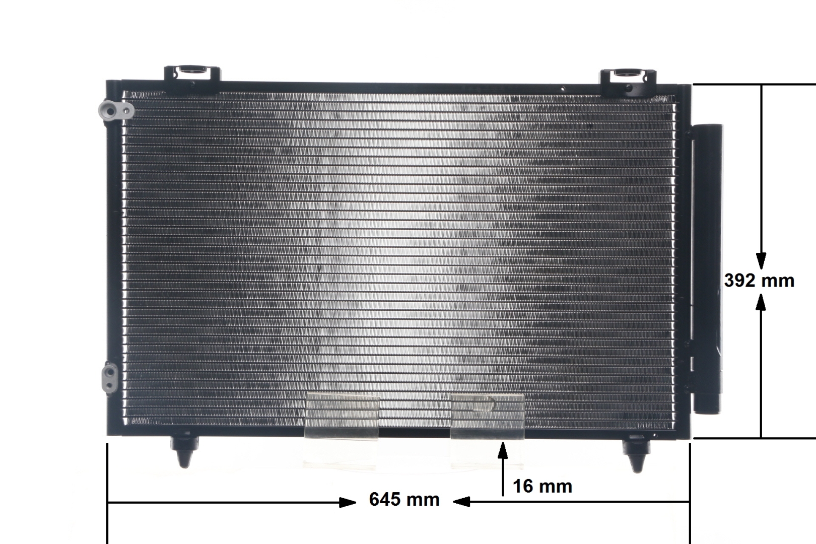 MAHLE ORIGINAL AC 789 000S Klimakondensator