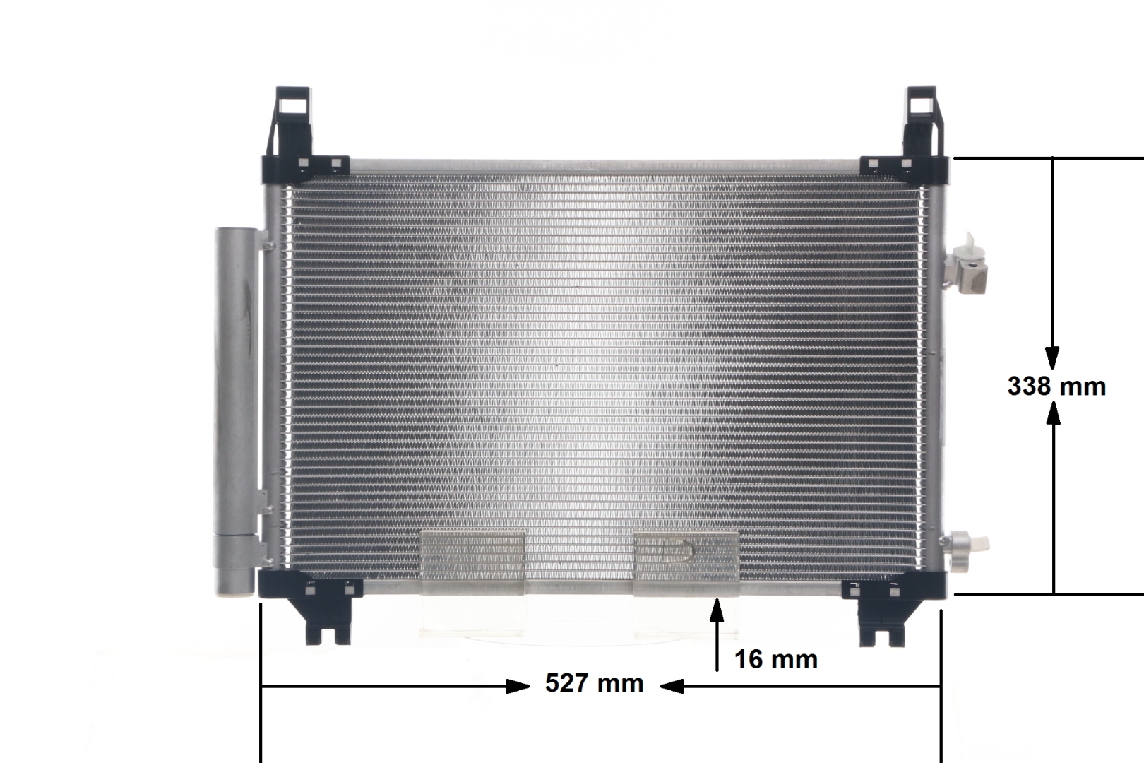 Klimakühler MAHLE ORIGINAL 8FC 351 343-474 Bewertung
