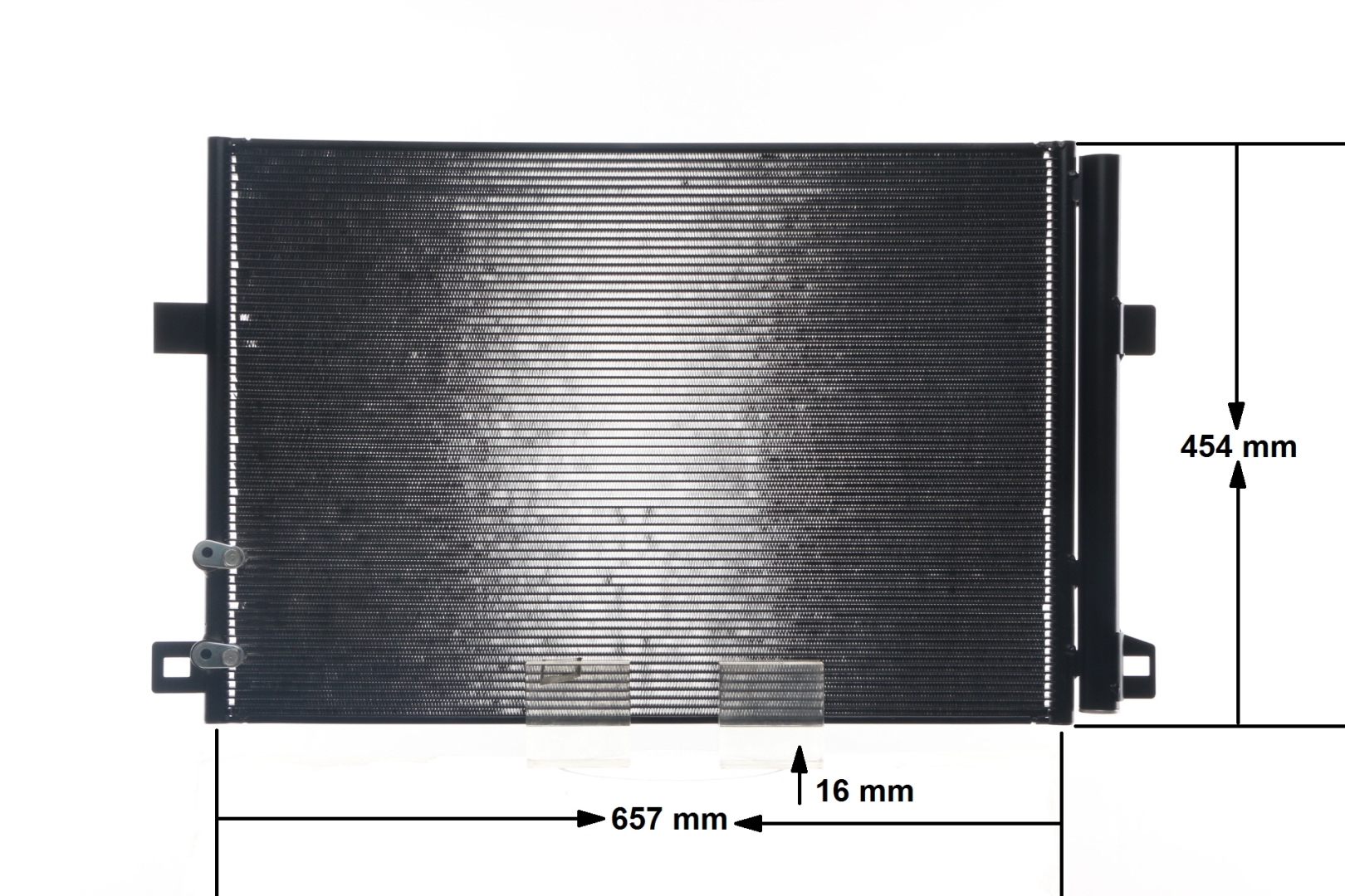 Condensator climatizare MAHLE ORIGINAL AC 885 000S