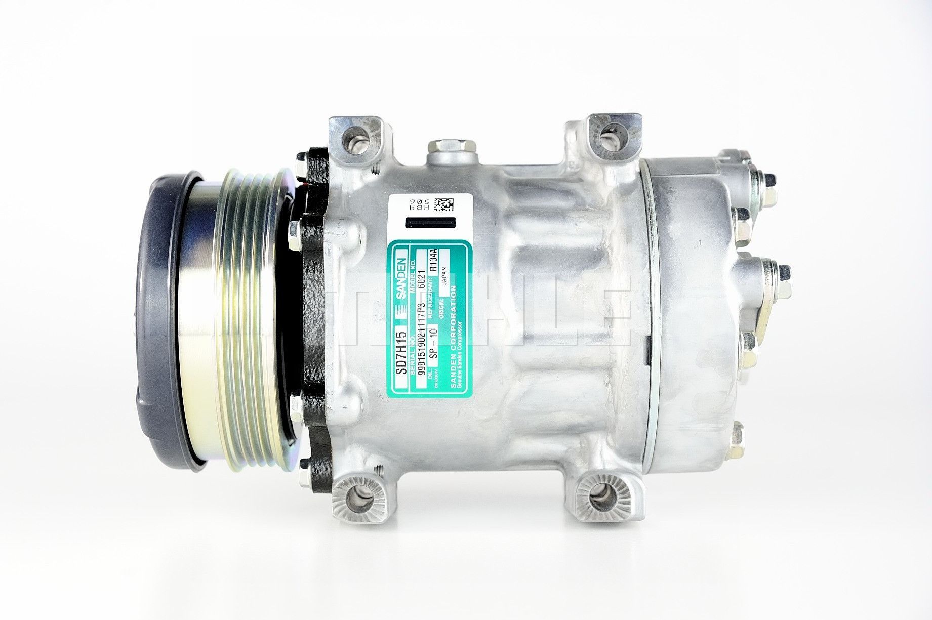 Klimakompressor ACP 1064 000P MAHLE ORIGINAL 87802912 FORD, FIAT, VOLVO, IVECO, STEYR