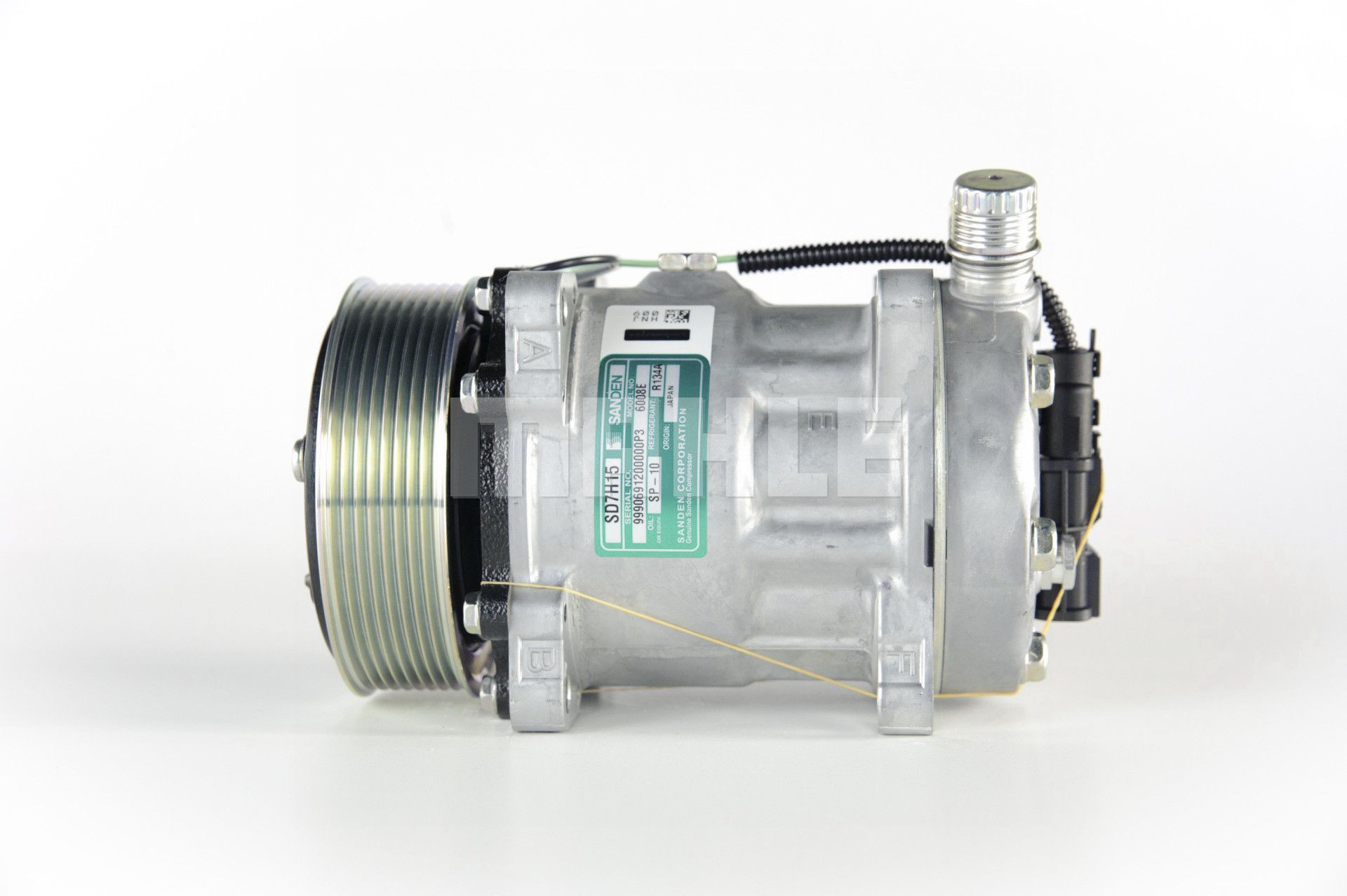 351135141 Compressor de ar condicionado MAHLE ORIGINAL MAN custo