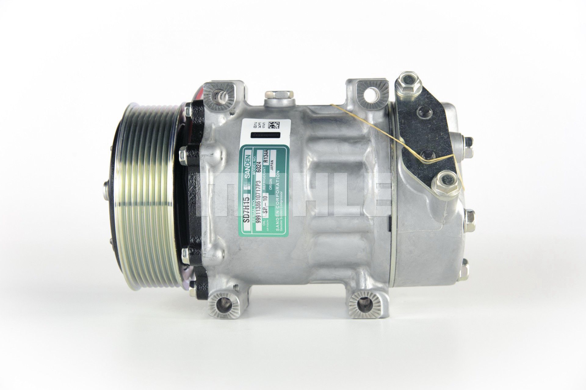 Klimakompressor ACP 117 000P MAHLE ORIGINAL 1888034 SKODA, VOLVO, SAAB