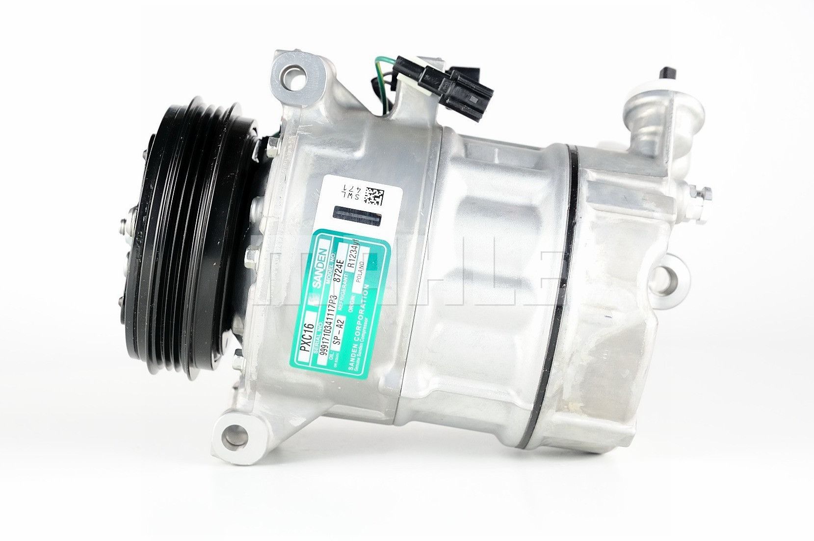 Aircon compressor MAHLE ORIGINAL 70817861 rating