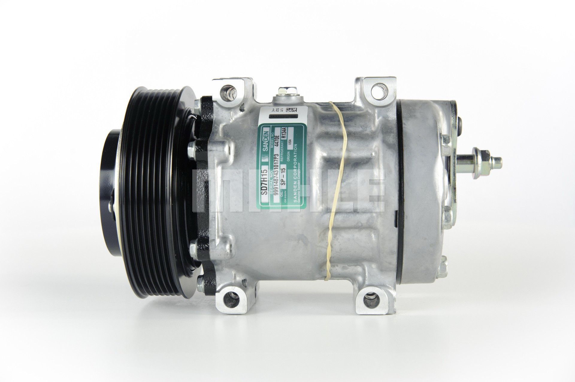 Klimakompressor ACP 165 000P MAHLE ORIGINAL 1685170R MAN, DAF