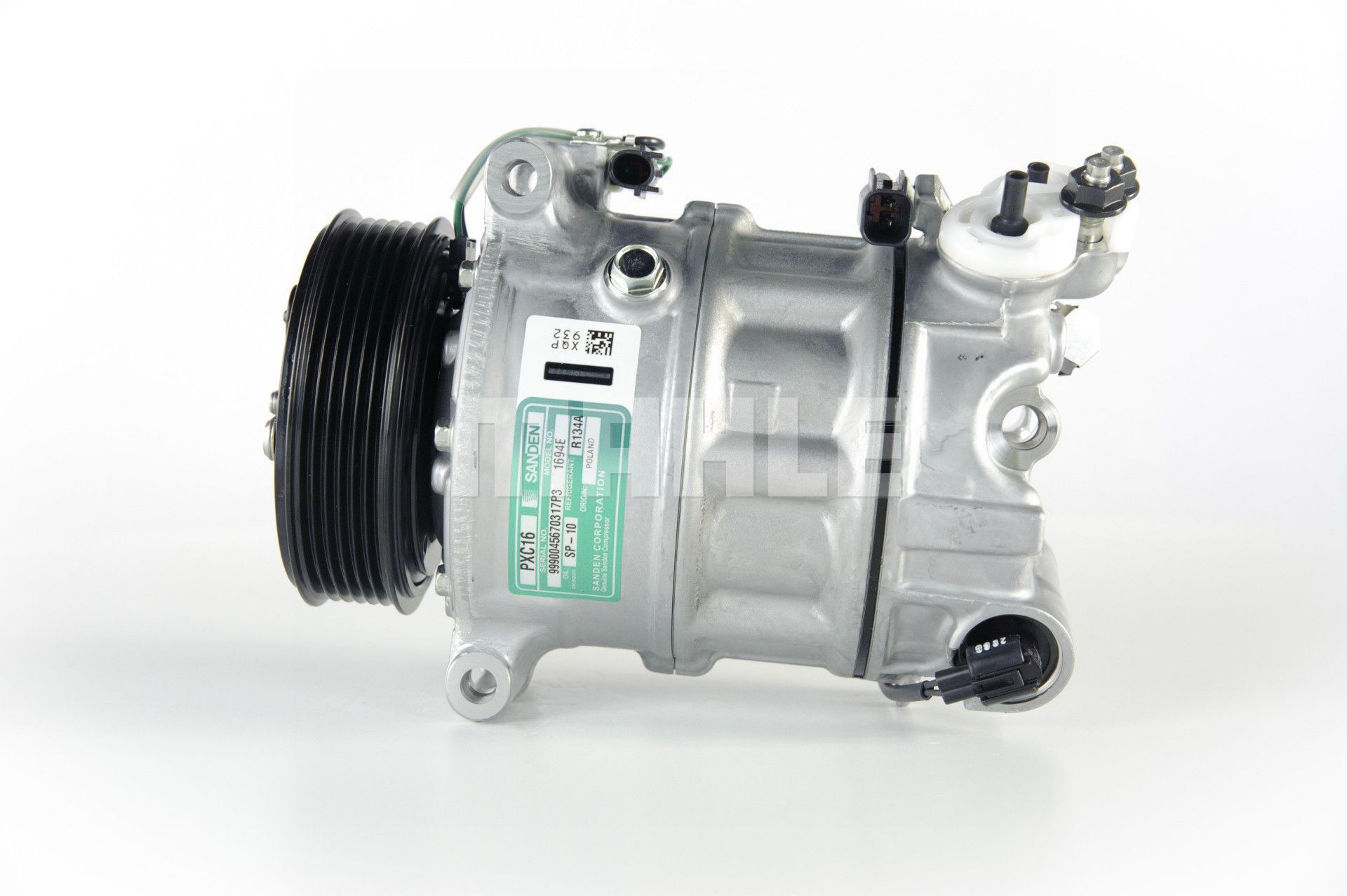 Компресор за климатик LR056365 MAHLE ORIGINAL ACP257000P LAND ROVER, JAGUAR, ROVER, DAIMLER