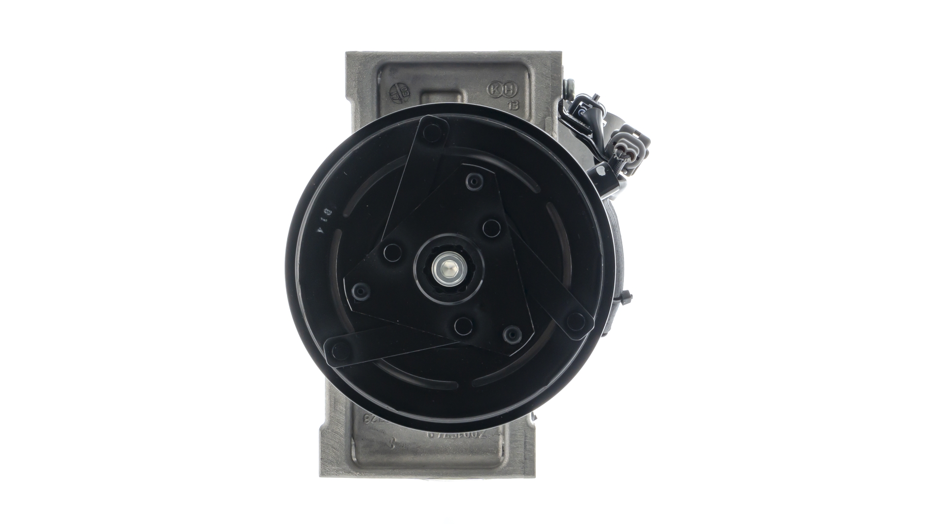 Air conditioning compressor 926001243R MAHLE ORIGINAL ACP608000P RENAULT, NISSAN, LADA