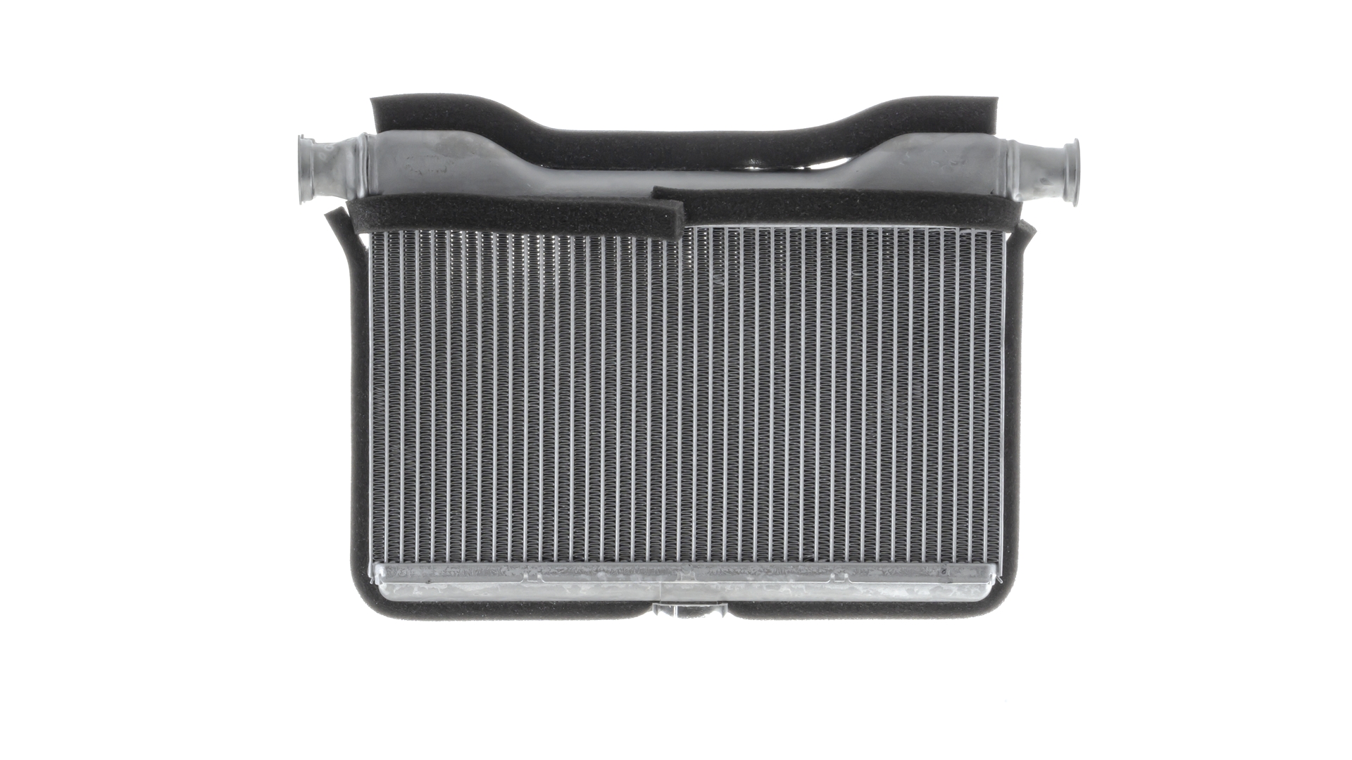 MAHLE ORIGINAL AH 189 000P Топлообменник, отопление на вътрешното пространство запоени охлацдащи ламели, Алуминий, Алуминий