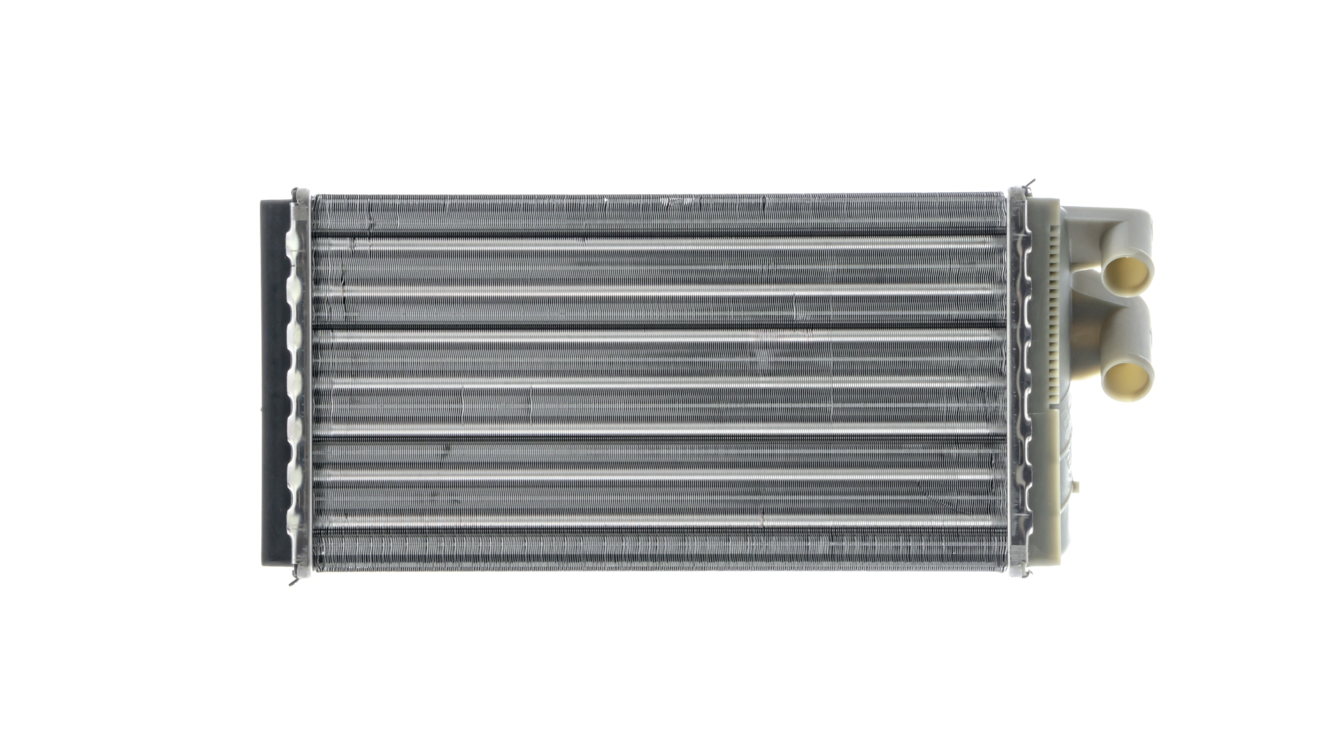MAHLE ORIGINAL AH 98 000P Vymenik tepla, Vnitrni vytapeni Kühlrippen pájený, Plast, Hliník