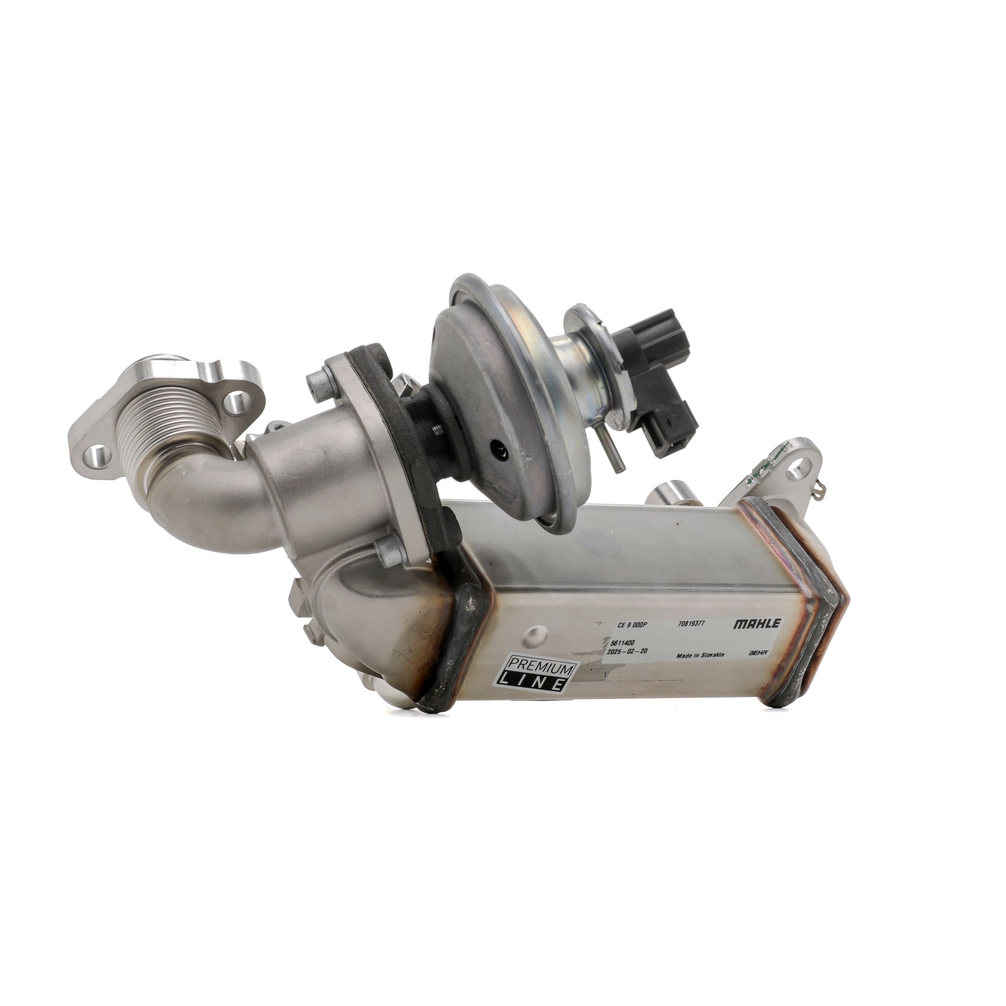 MAHLE 376745361 AGR-Kühler BMW 1er 118d 143 PS Diesel