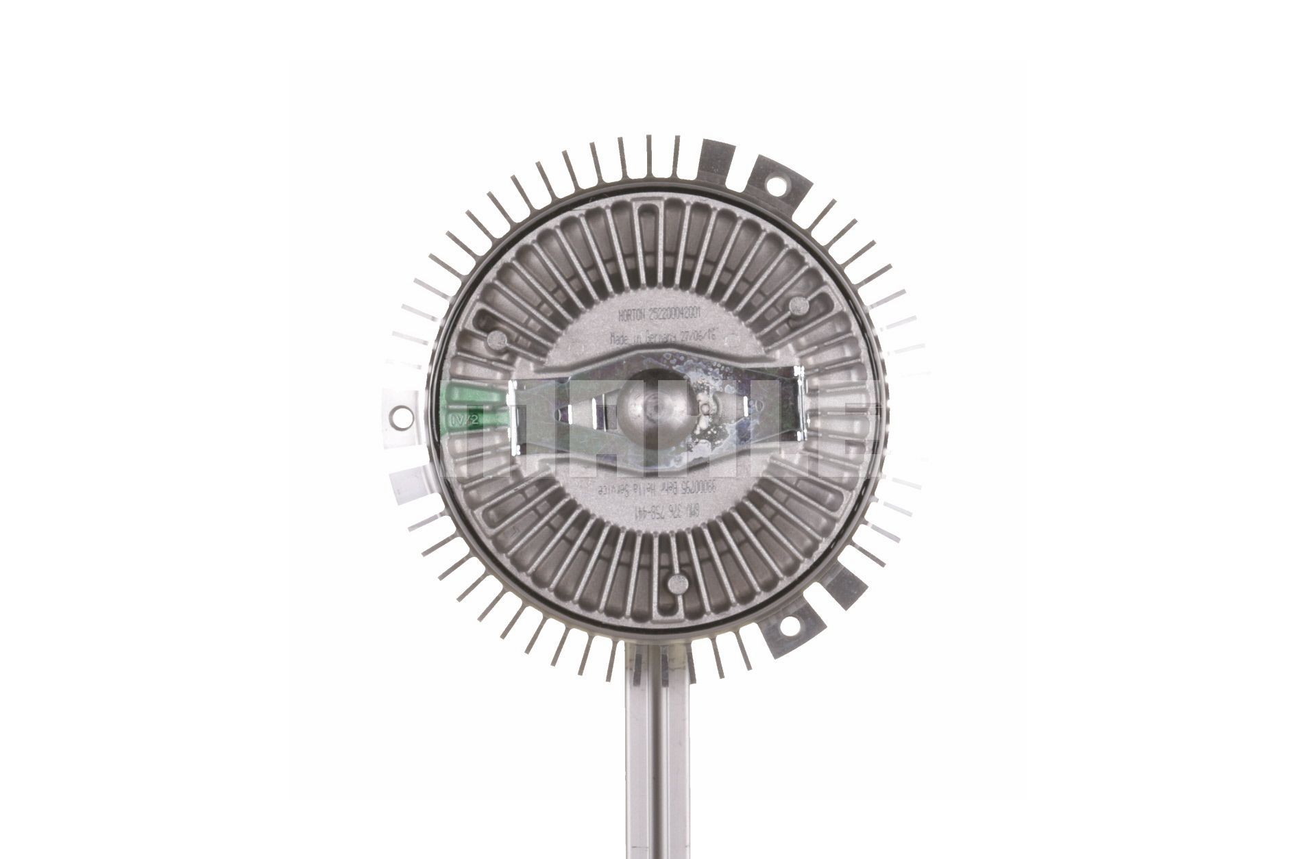Radiator fan clutch MAHLE ORIGINAL 70819528 rating