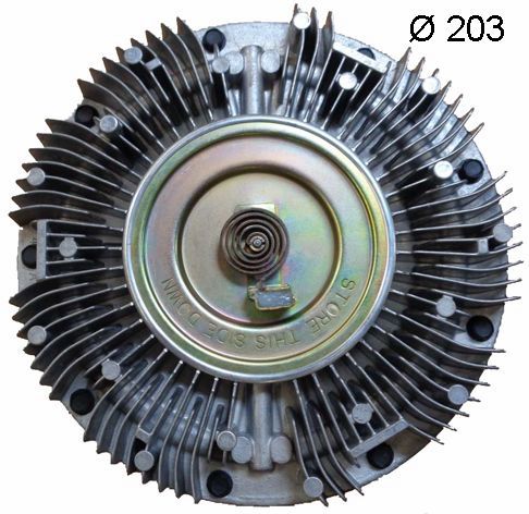 Kupplung, Kühlerlüfter CFC 2 000P MAHLE ORIGINAL A9062050606 MERCEDES-BENZ