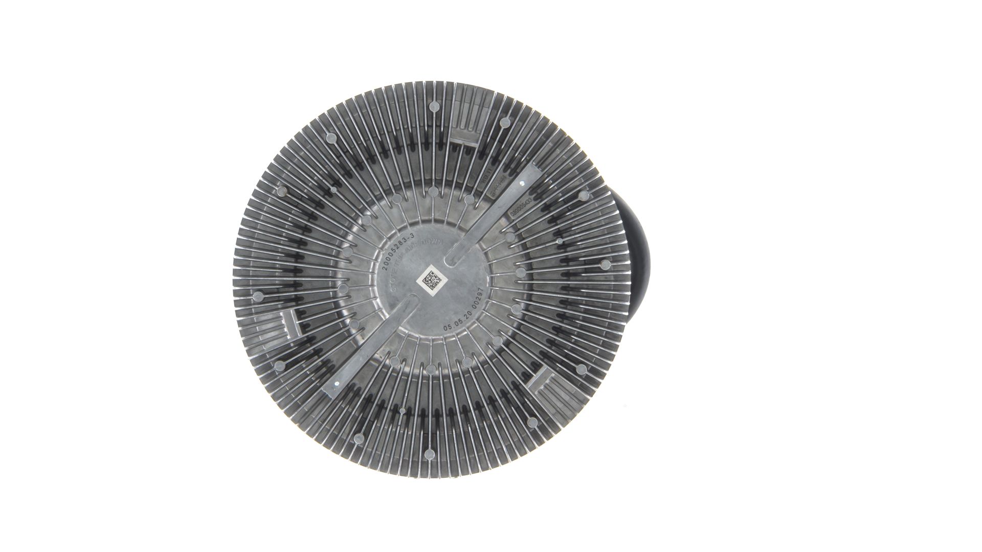Radiator fan clutch MAHLE ORIGINAL 8MV 376 907-171 rating