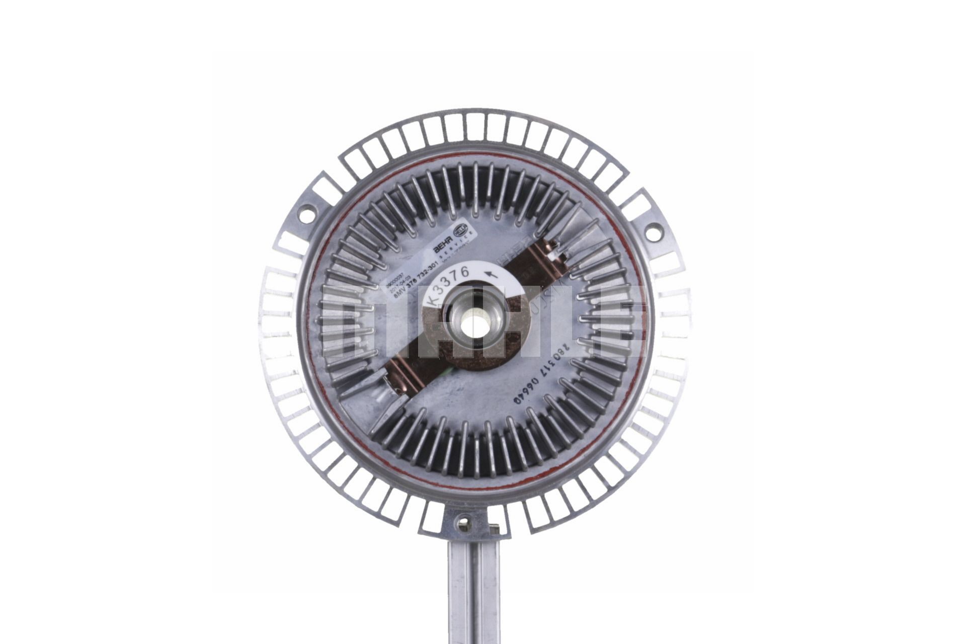 Embraiagem, ventilador do radiador MAHLE ORIGINAL 70819464 classificação