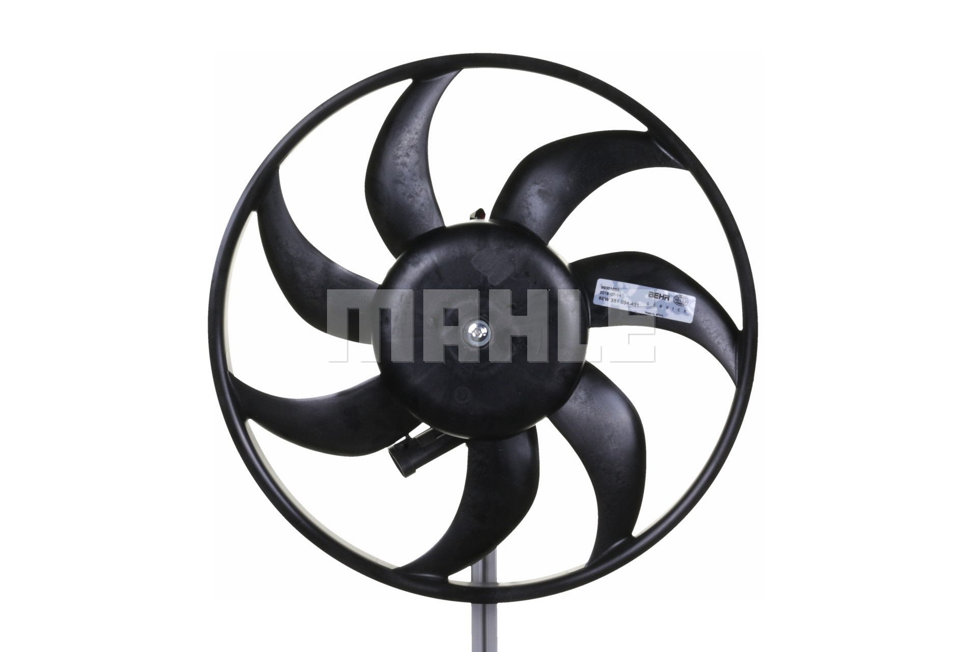 Kühlerventilator MAHLE ORIGINAL CFF 119 000P