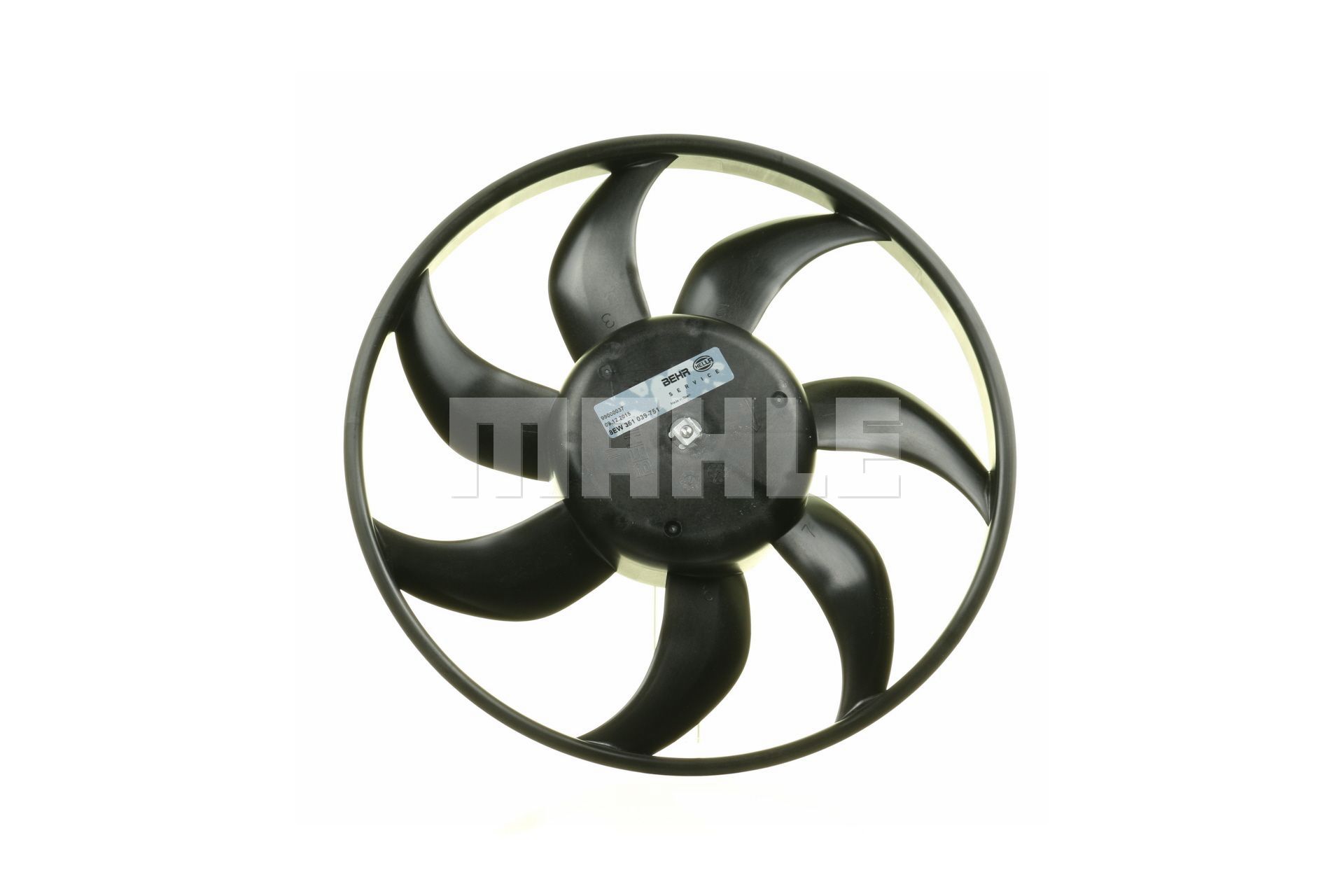 Radiator-ventilator MAHLE ORIGINAL CFF 164 000P