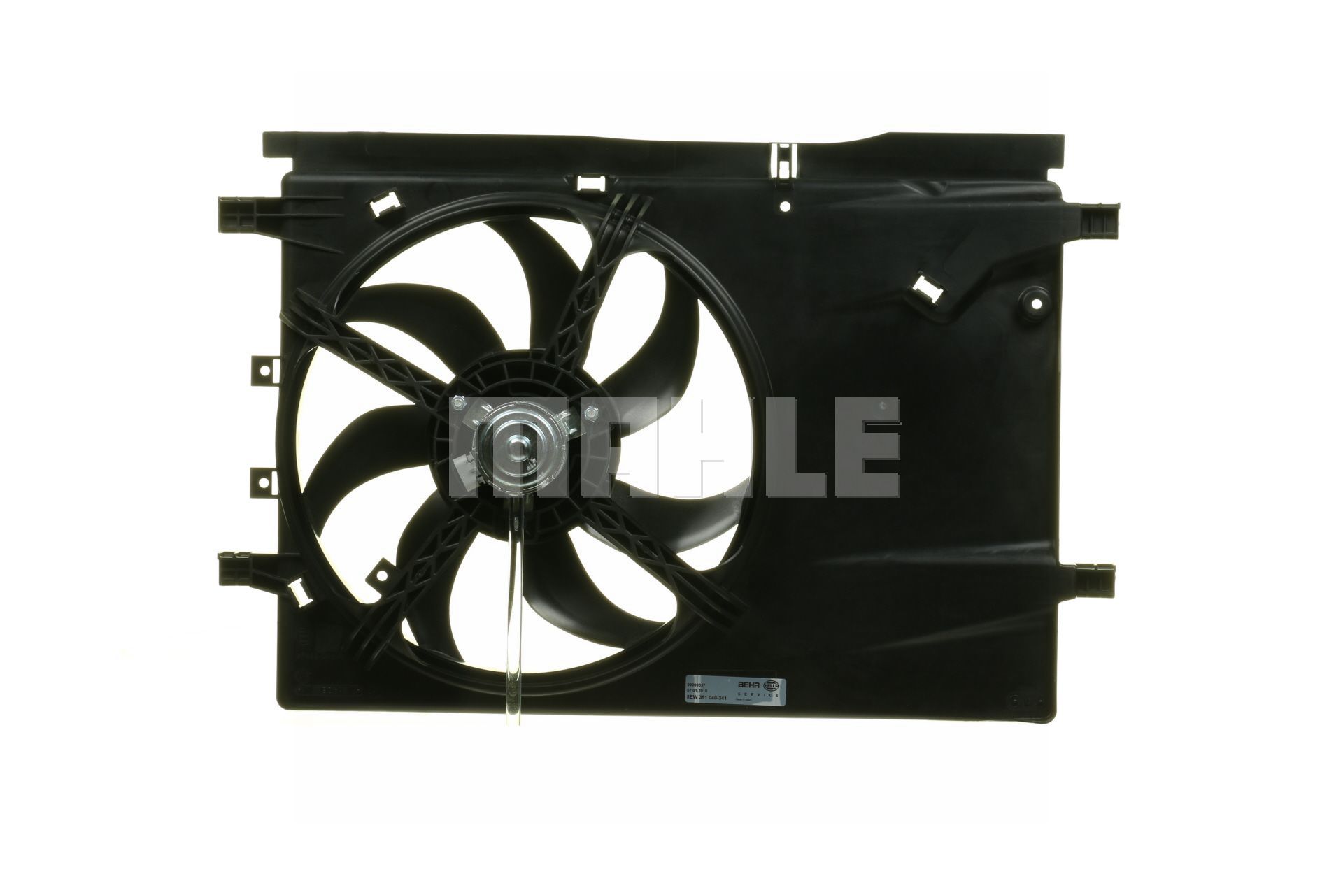 MAHLE ORIGINAL 351040341 FIAT Fiorino II Pickup (146) Cooling fan assembly for upgrade