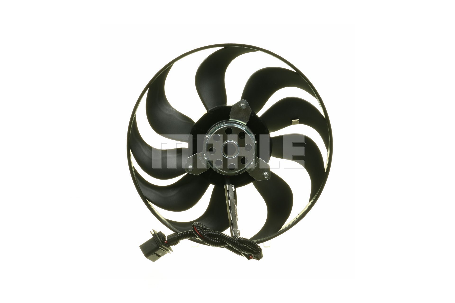Kühlerlüfter CFF 274 000S MAHLE ORIGINAL 1J0959455P VW, BMW, AUDI, FORD, SKODA