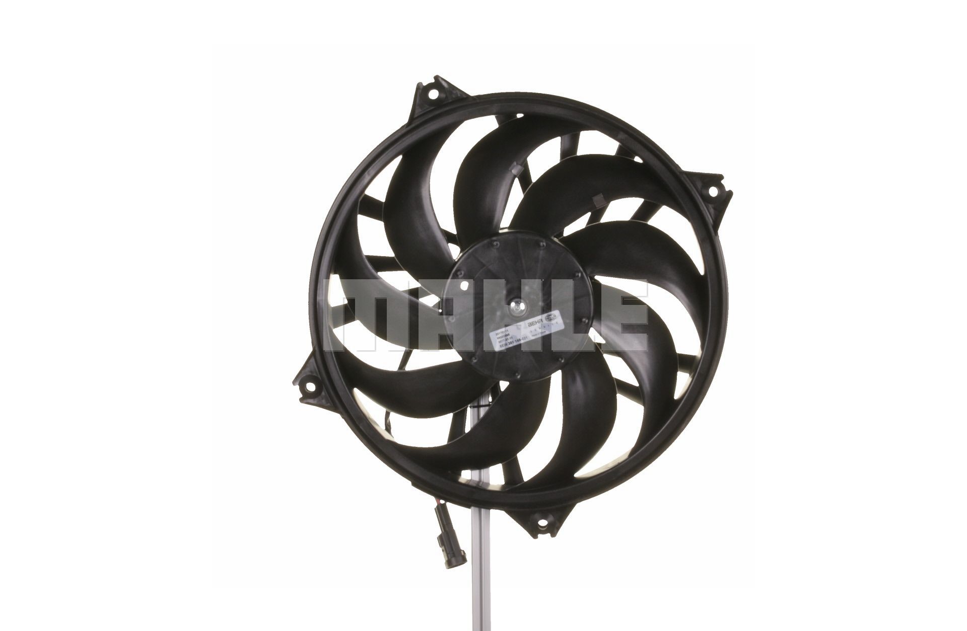 MAHLE ORIGINAL CFF 351 000P Radiateurventilator CITROËN Jumpy II Flatbed Vrachtwagen/Chassis 1.6 HDi 8V 90 Pk Diesel 9HH (DV6DUM)