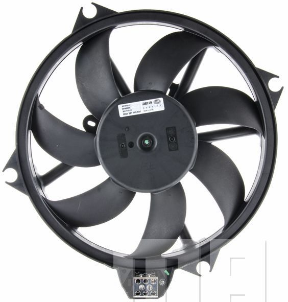 Lüfter, Motorkühlung MAHLE ORIGINAL 70819997 Bewertung