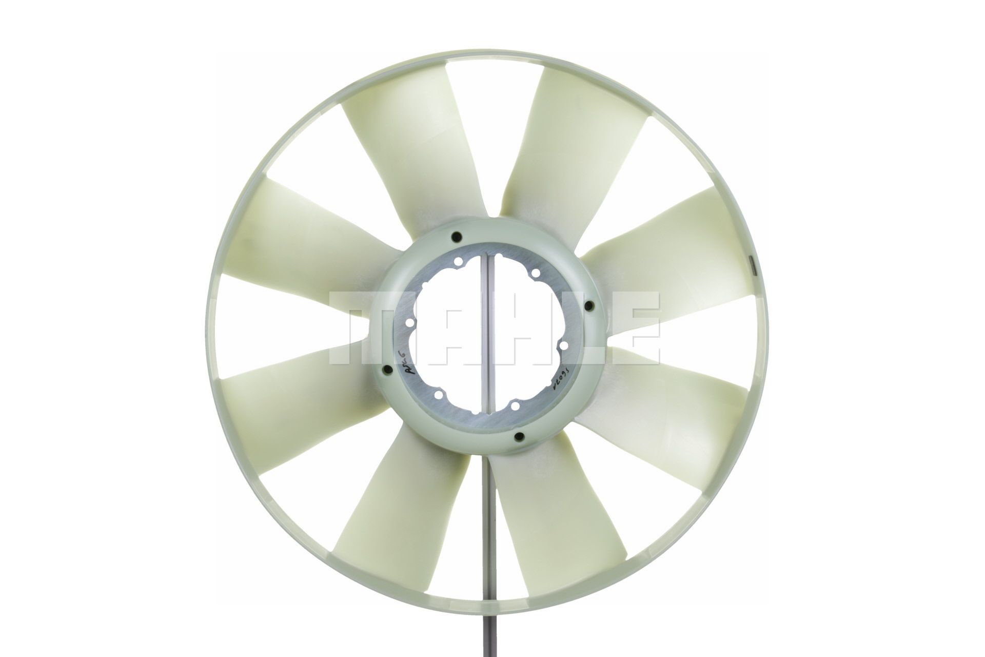 Fan Wheel, engine cooling 1448200 MAHLE ORIGINAL CFW22000P VOLVO, DAF