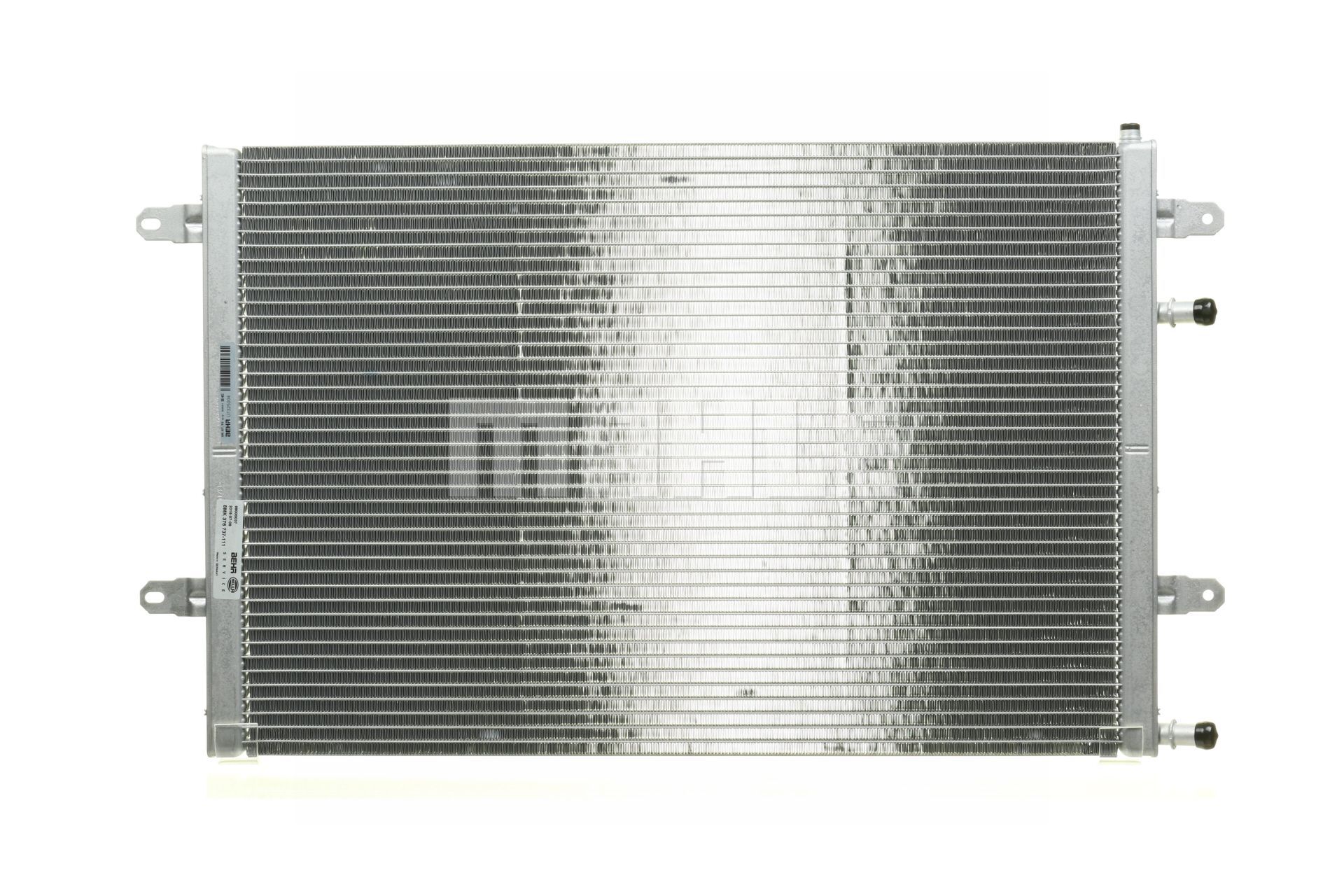 Радиатор интеркулер MAHLE ORIGINAL CIR 10 000P