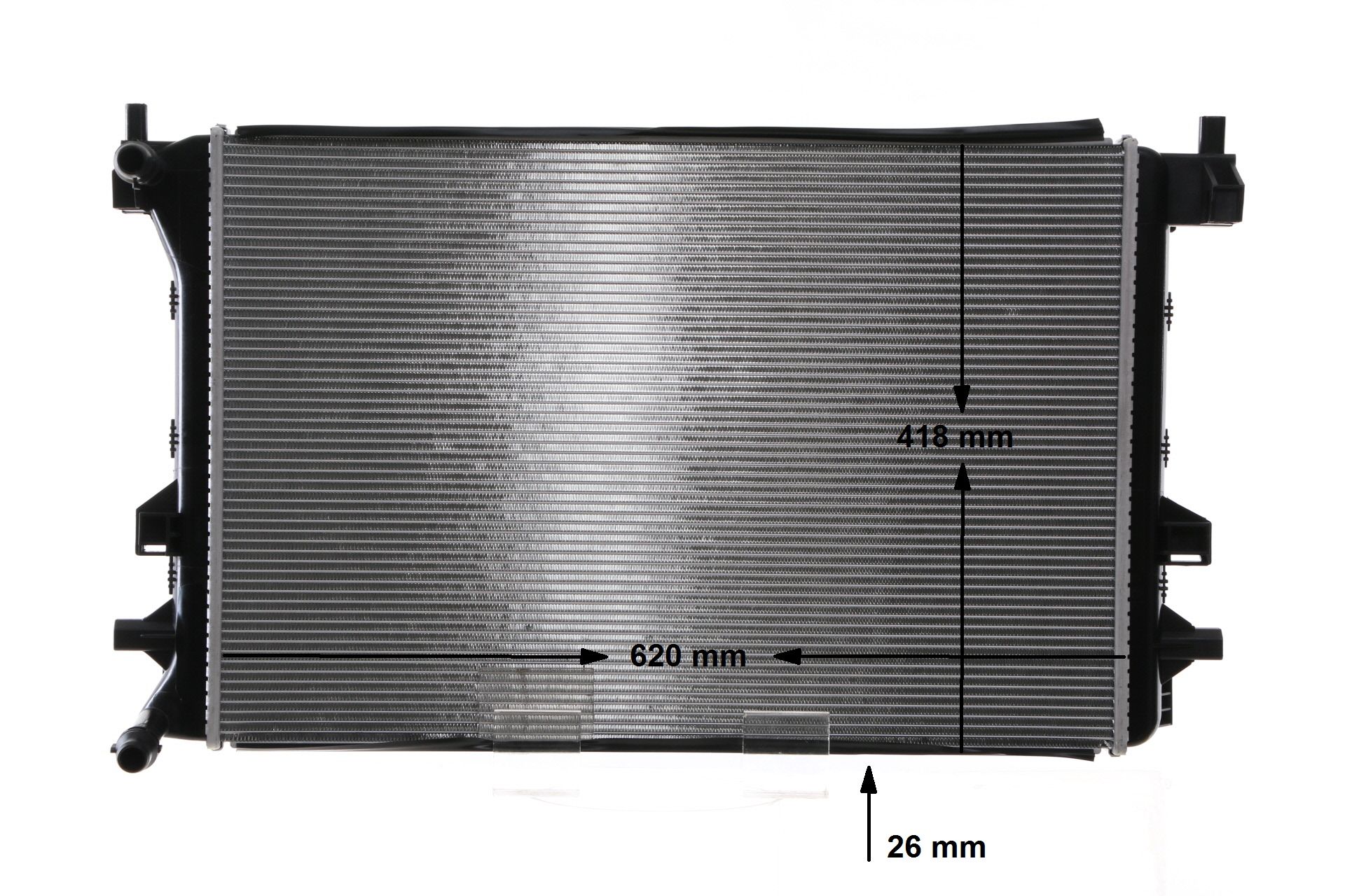 Low Temperature Cooler, intercooler MAHLE ORIGINAL 8MK 376 908-604 rating