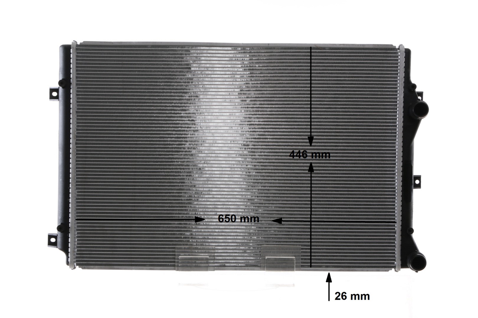 Low Temperature Cooler, intercooler MAHLE ORIGINAL 8MK 376 908-624 rating