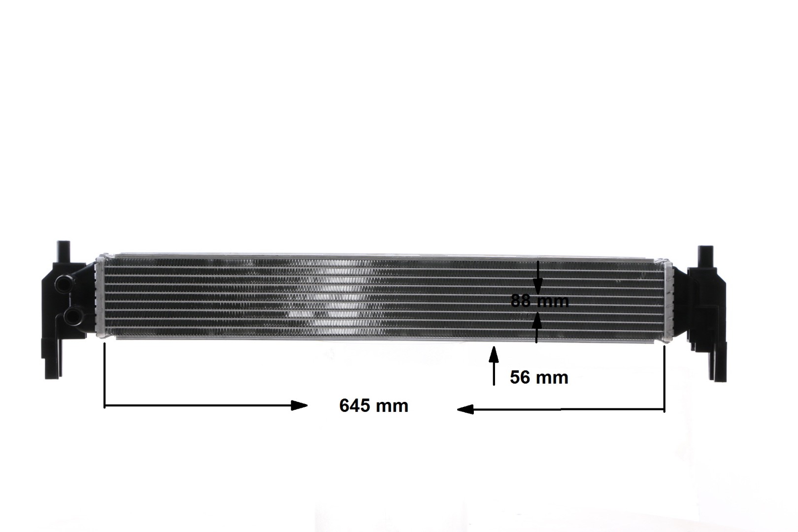MAHLE ORIGINAL 376702164 Skoda Rapid nh1 Intercooler for upgrade