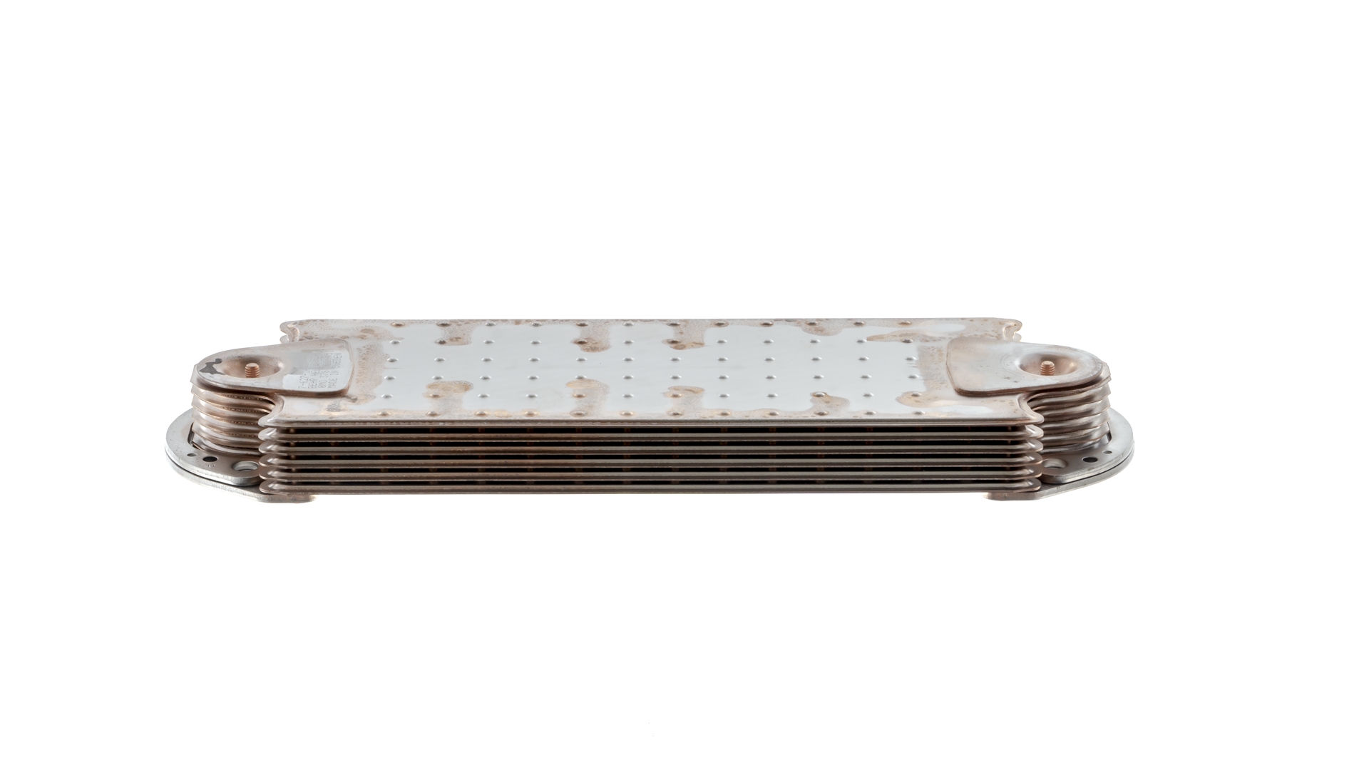 Ölkühler CLC 214 000P MAHLE ORIGINAL 8170816 VOLVO