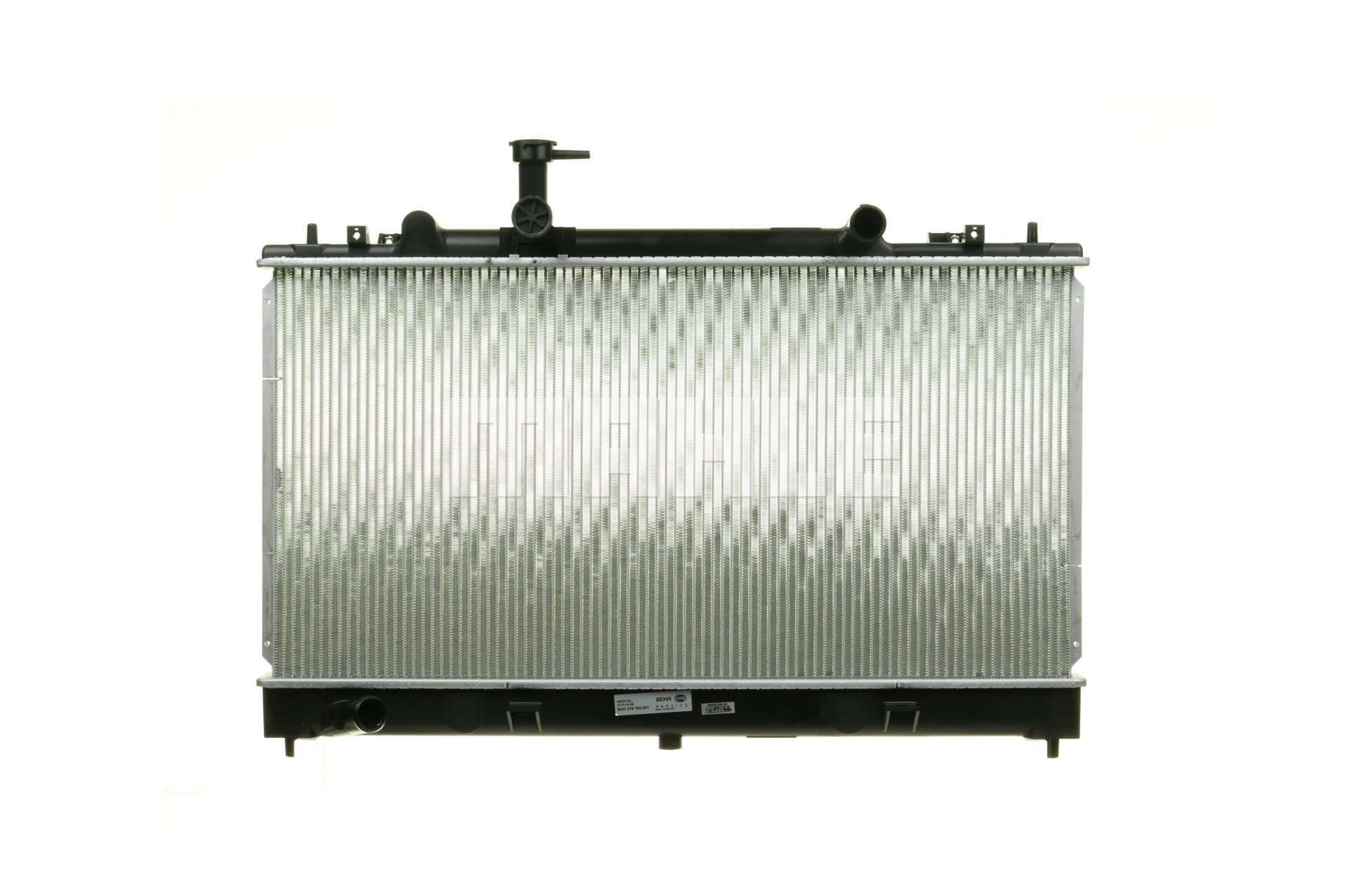 Chłodnica, układ chłodzenia silnika MAHLE ORIGINAL 70823350 oceny